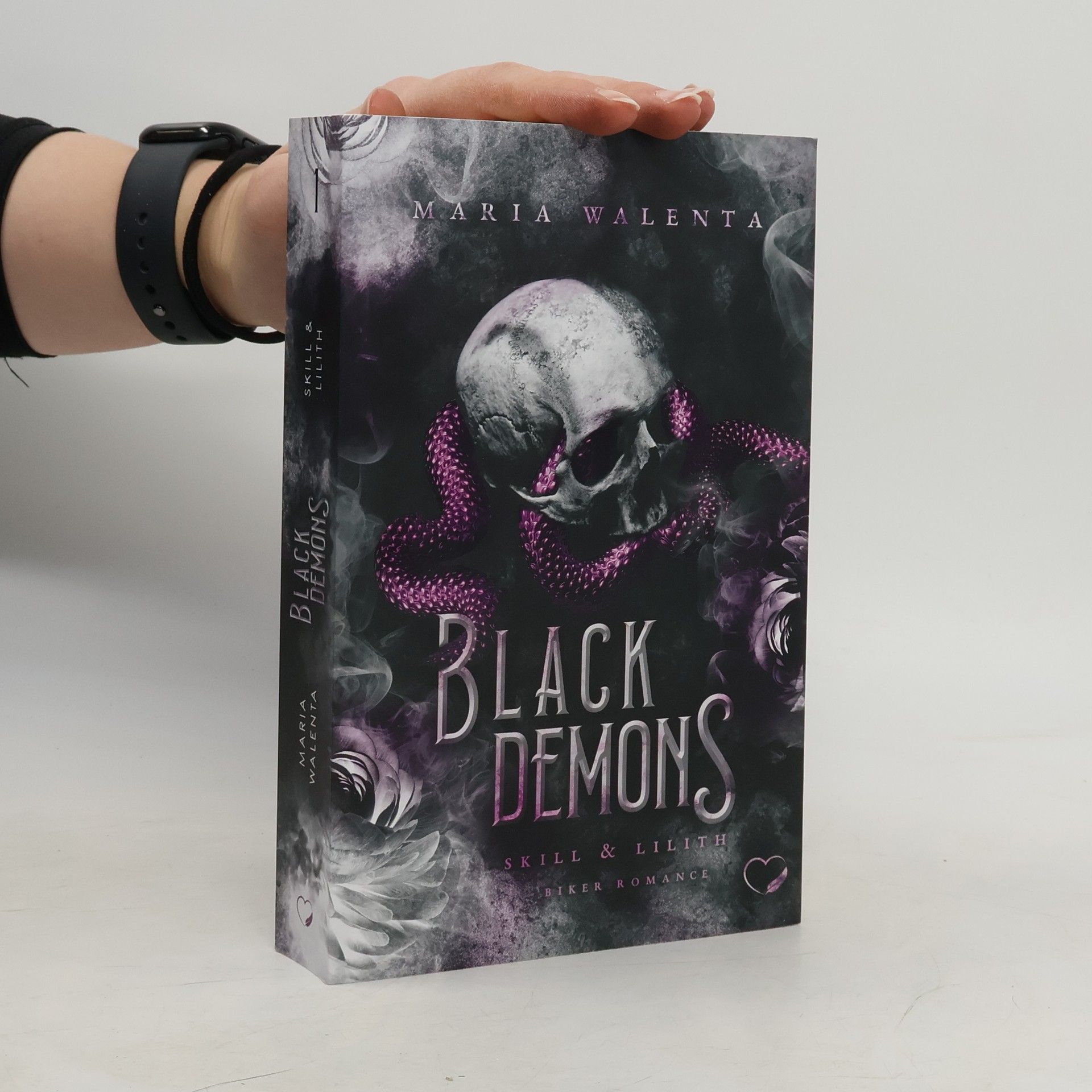 Maria Walenta Black Demons. Skill & Lilith