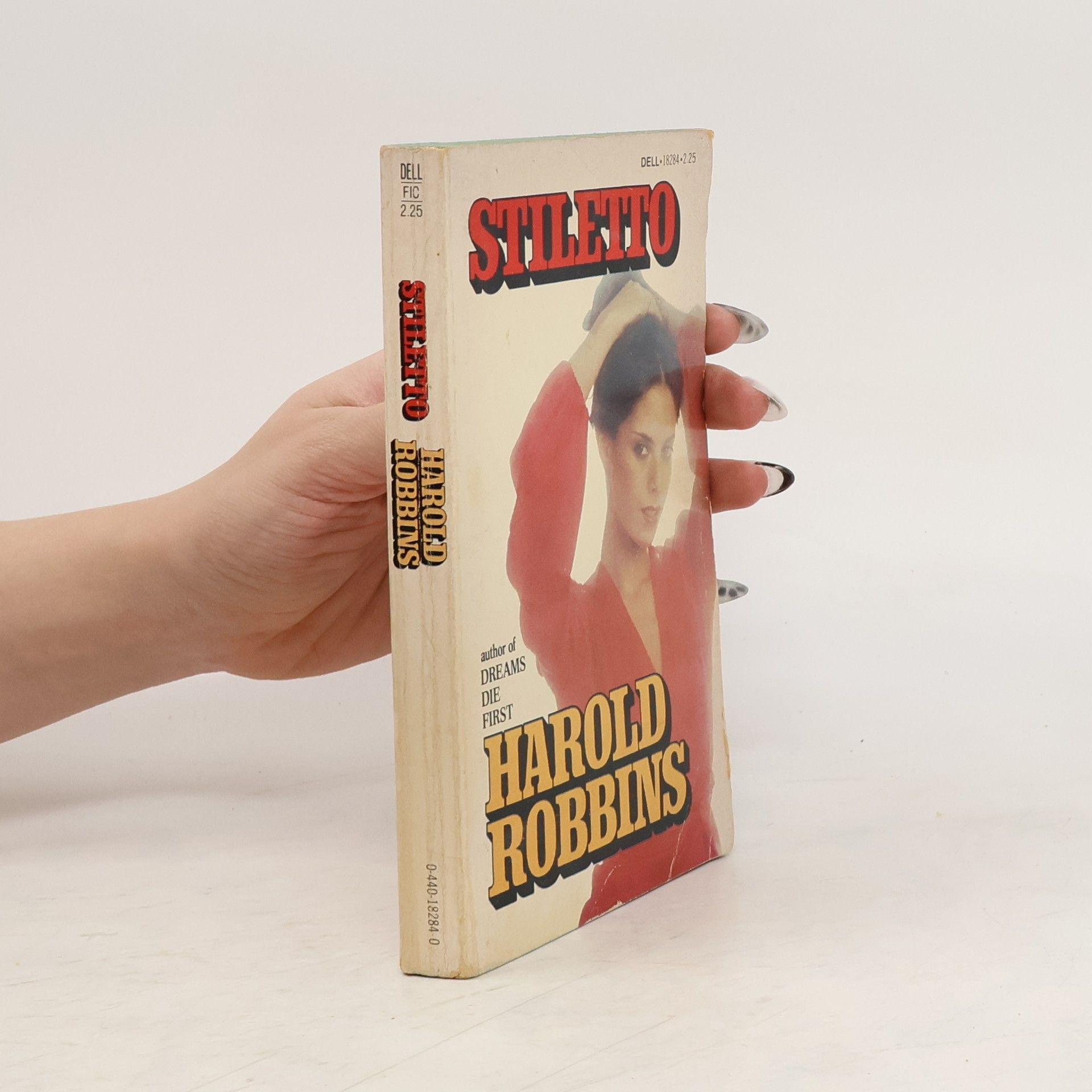 Harold Robbins Stiletto