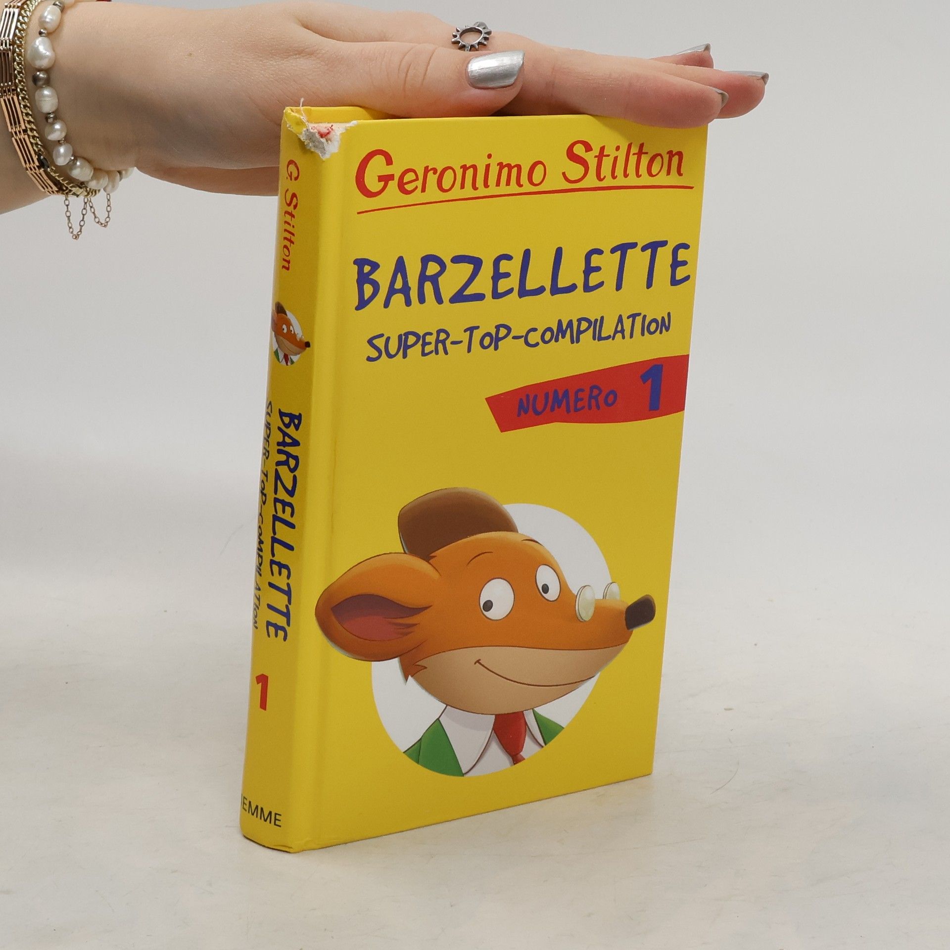 Geronimo Stilton Barzellette Super-Top-Compilation 1.