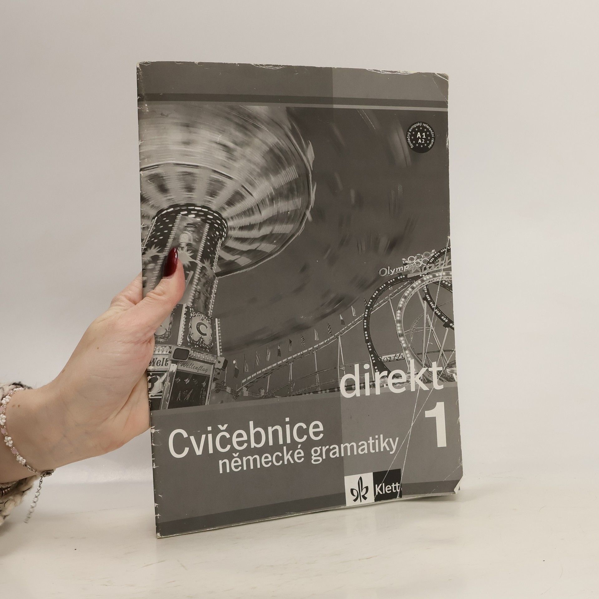 Autorenkollektiv Direkt 1. Cvičebnice německé gramatiky