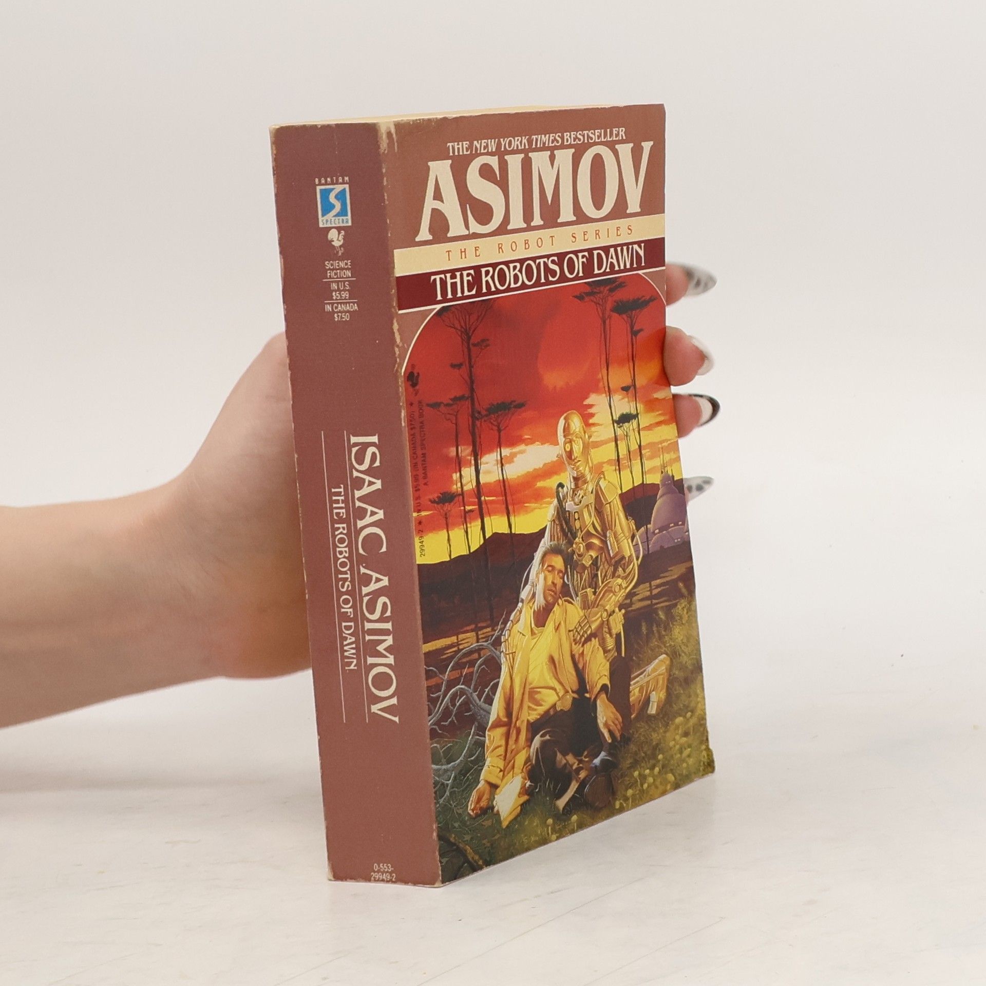 Isaac Asimov The Robots of Dawn