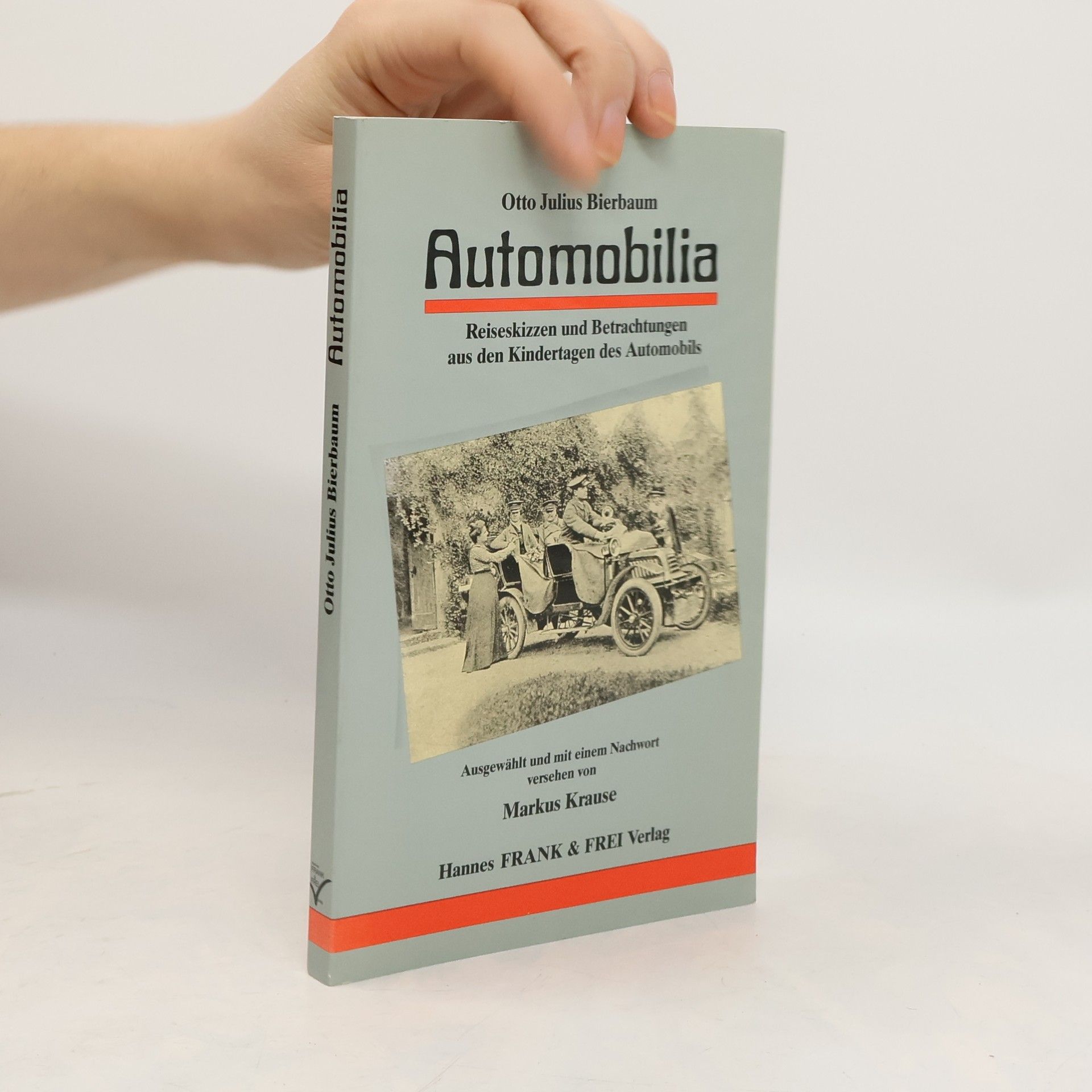 Otto Julius Bierbaum Automobilia