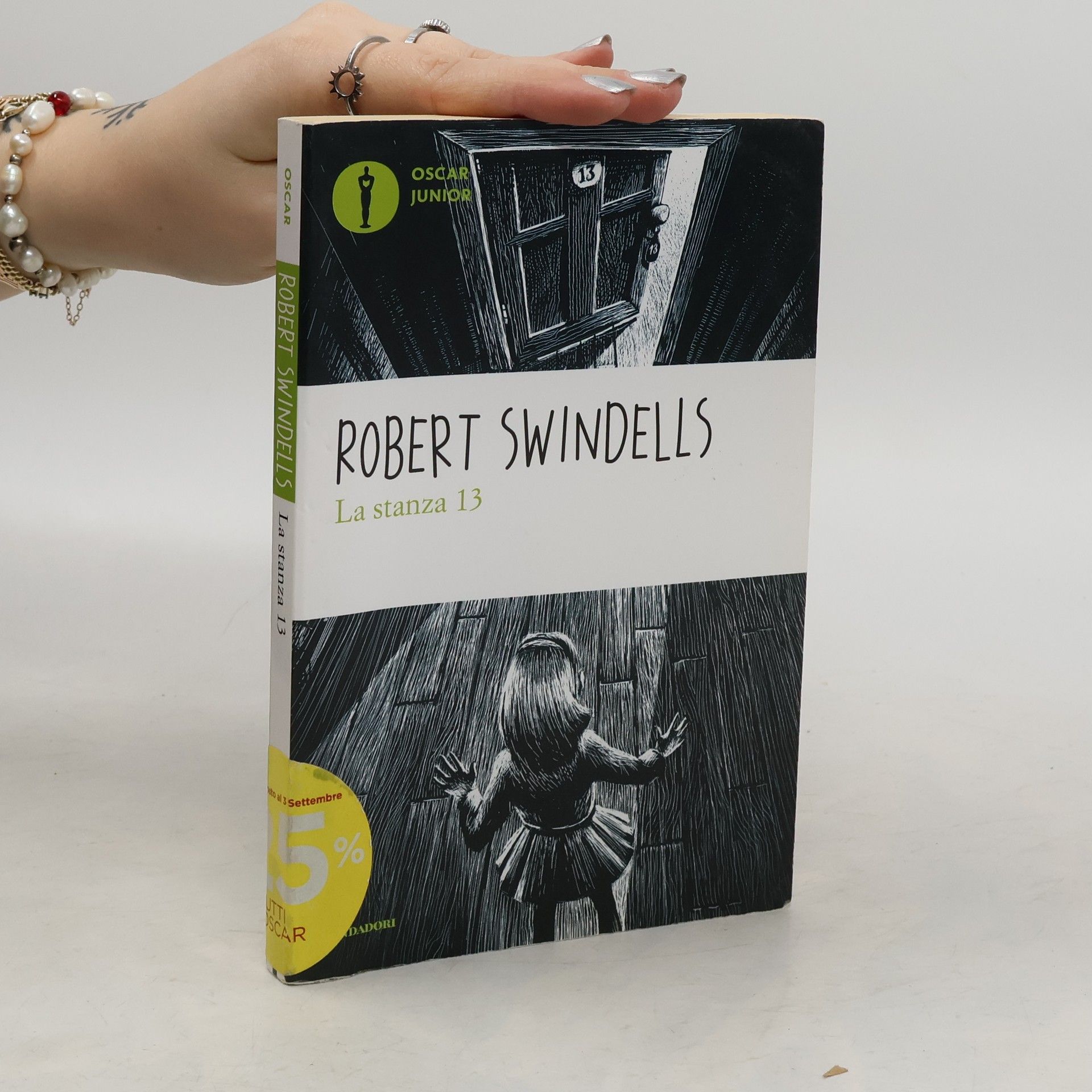 Robert E. Swindells La stanza 13