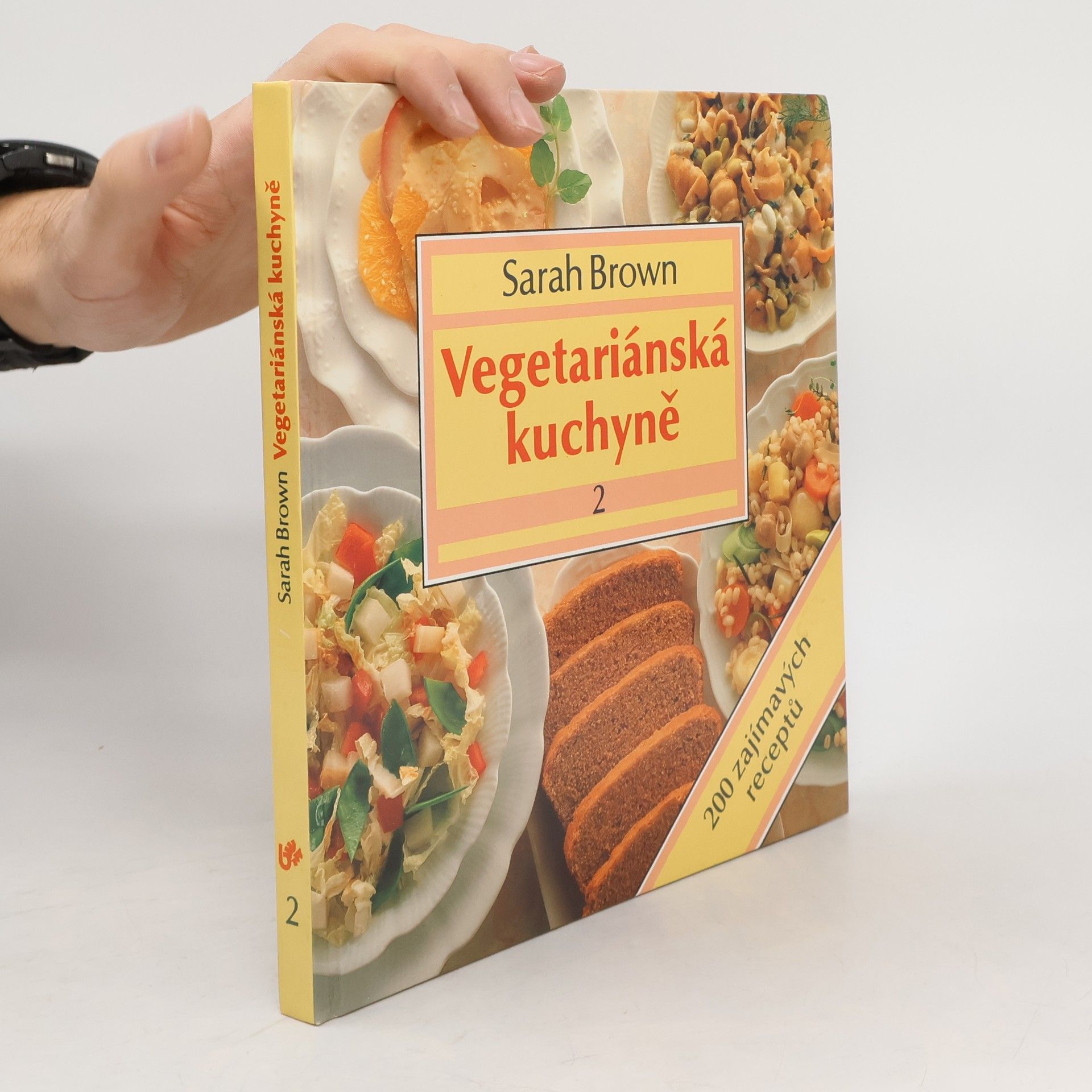 Sarah Brown Vegetariánská kuchyně 2