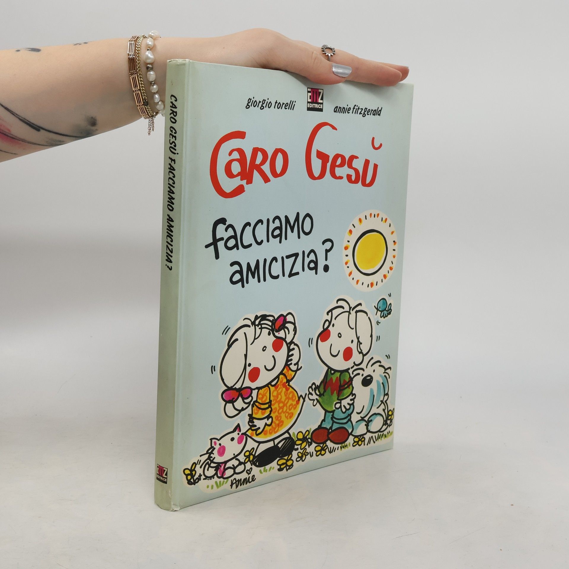 Caro Gesù facciamo amicizia?