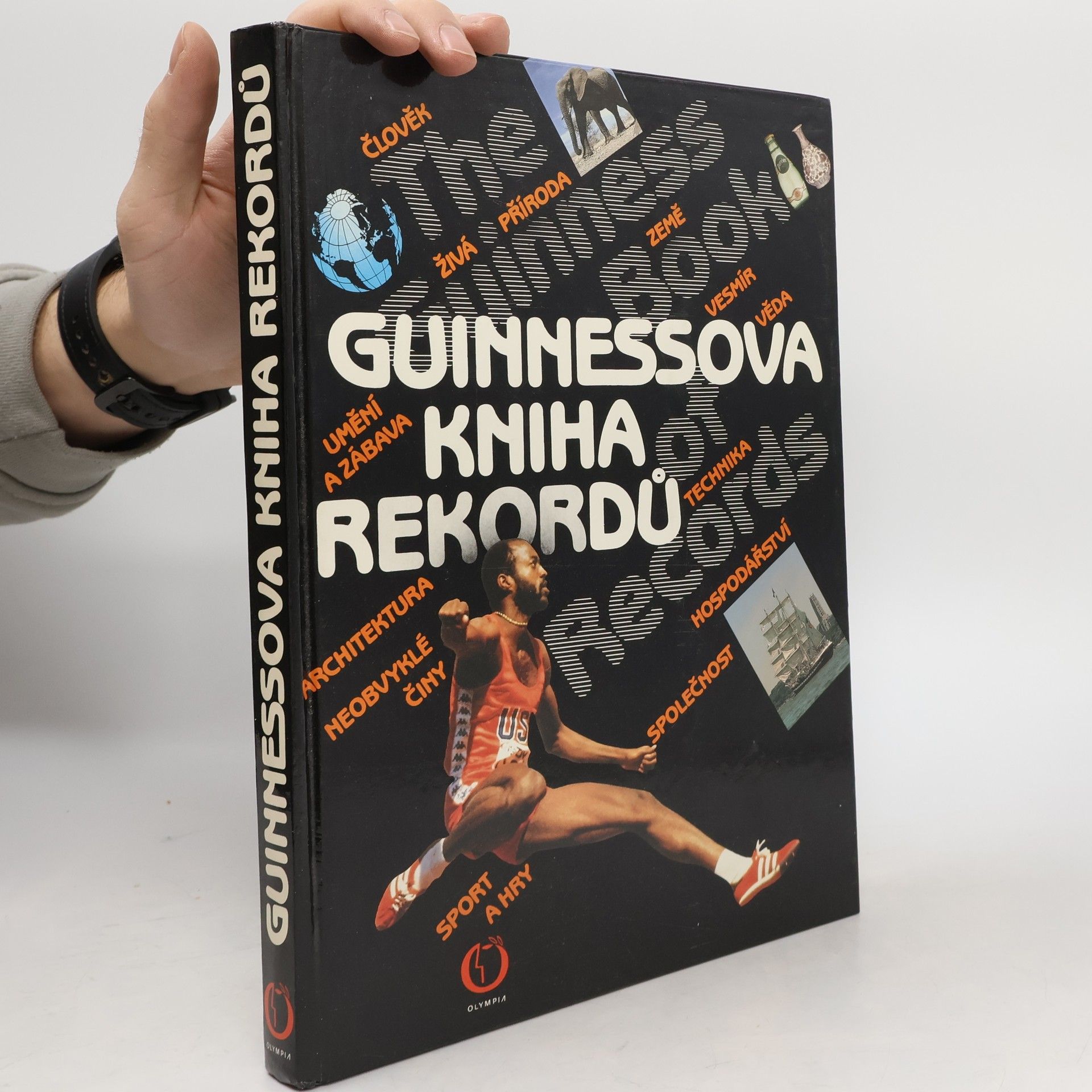 Kolektiv autorů Guinnessova kniha rekordů