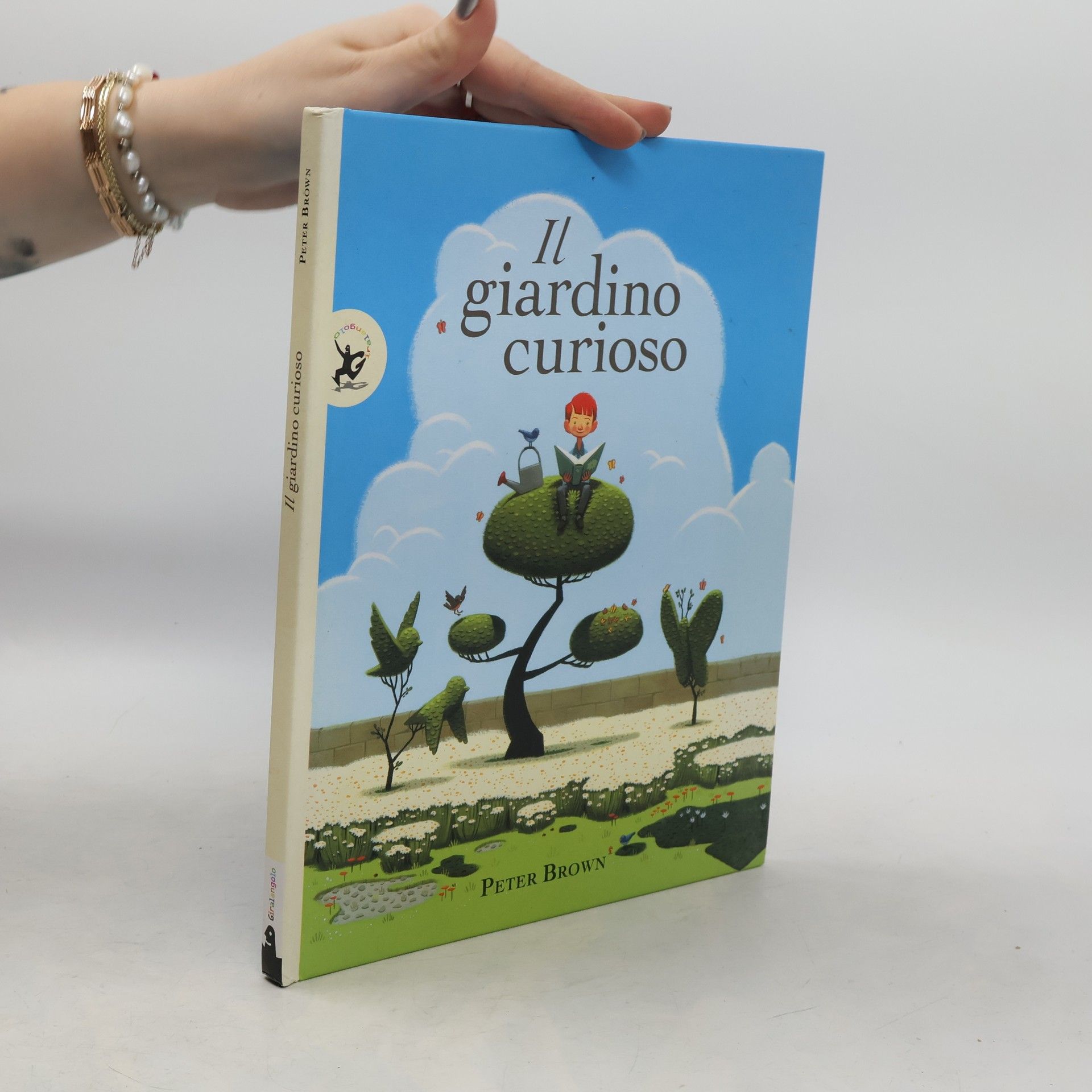 Anselmo Roveda Il giardino curioso