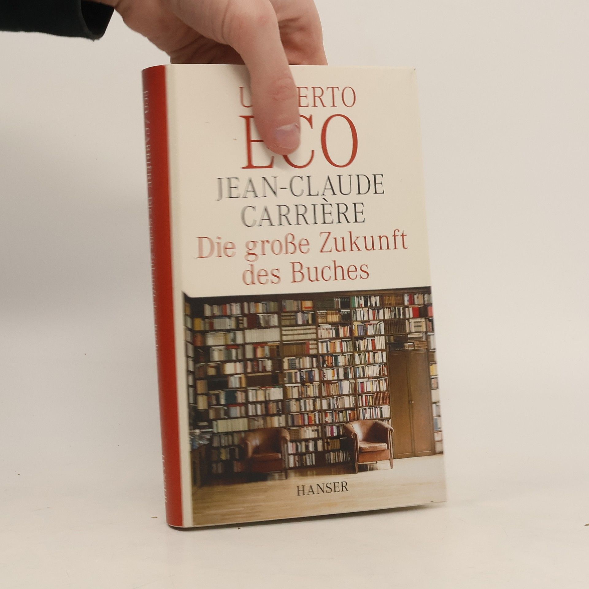 Umberto Eco Die große Zukunft des Buches