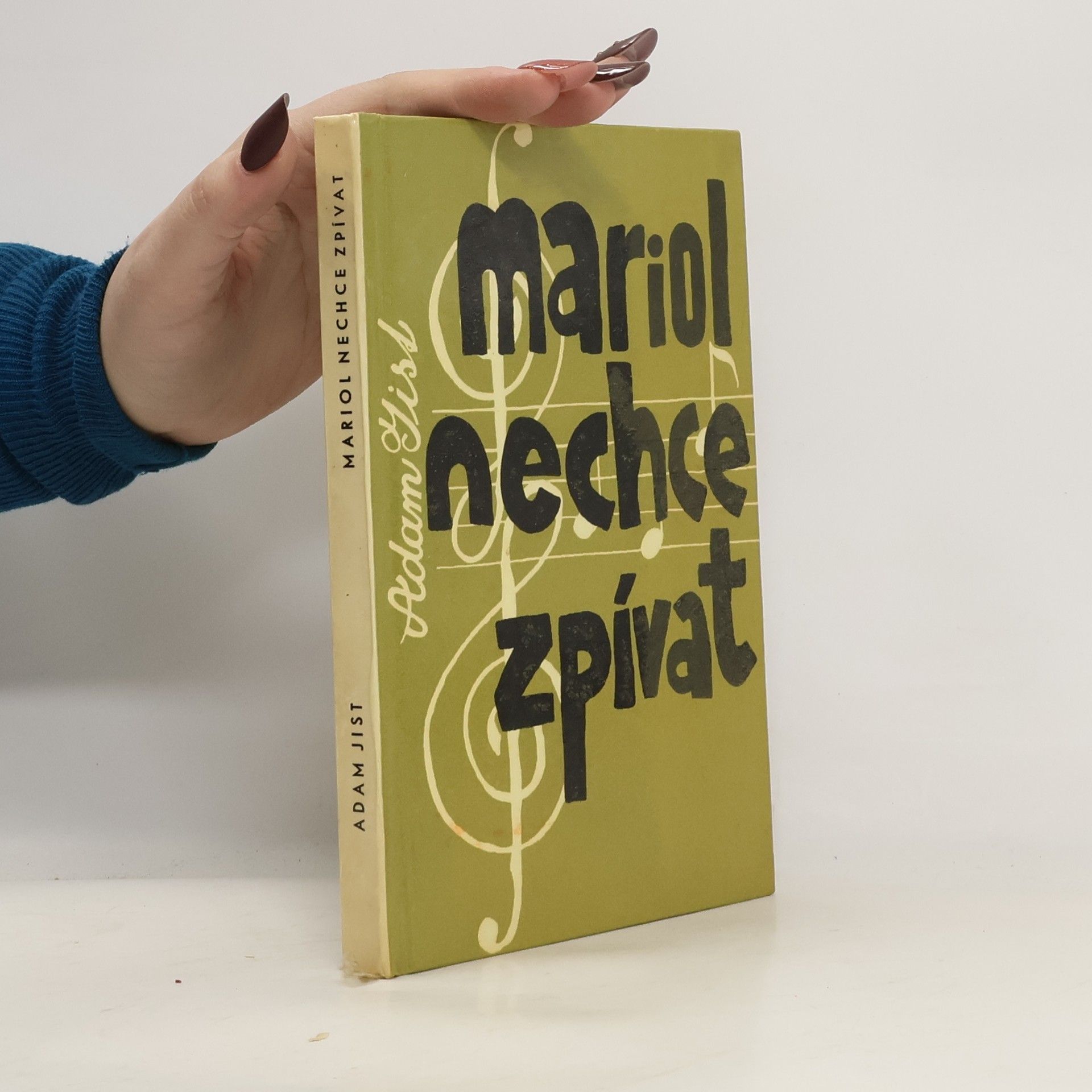 Mariol nechce zpívat