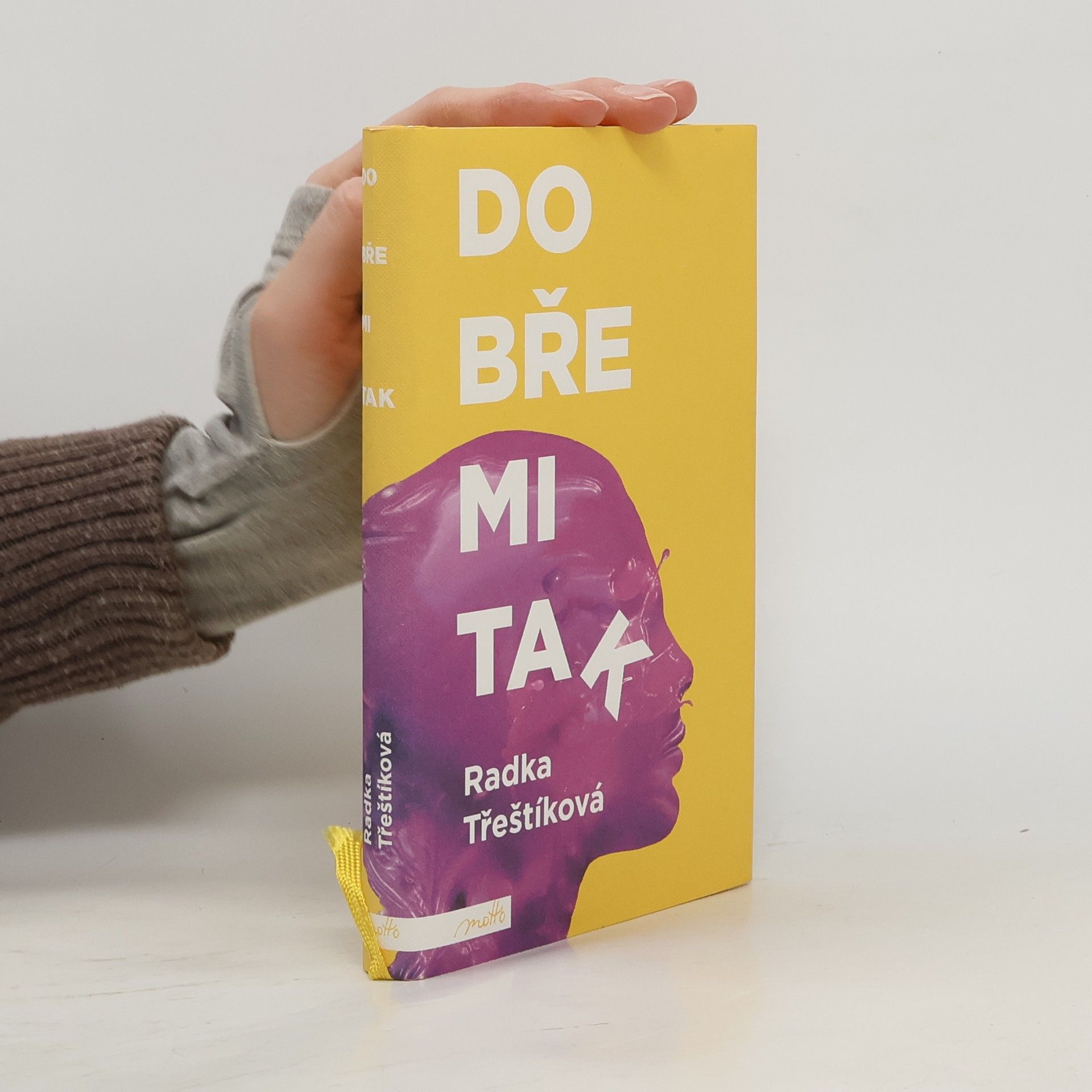 Radka Třeštíková Dobře mi tak