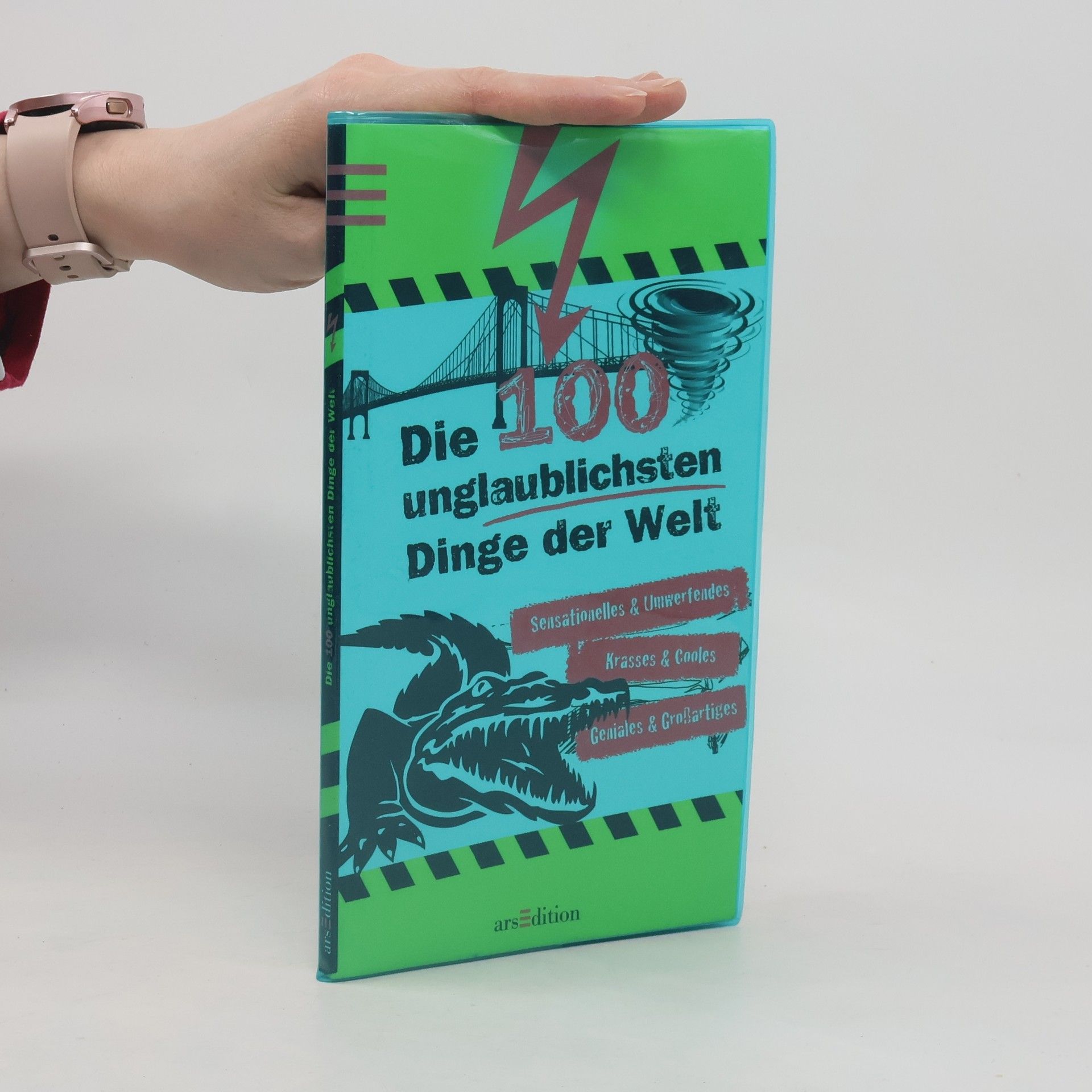 Anna Claybourne Die 100 unglaublichsten Dinge der Welt