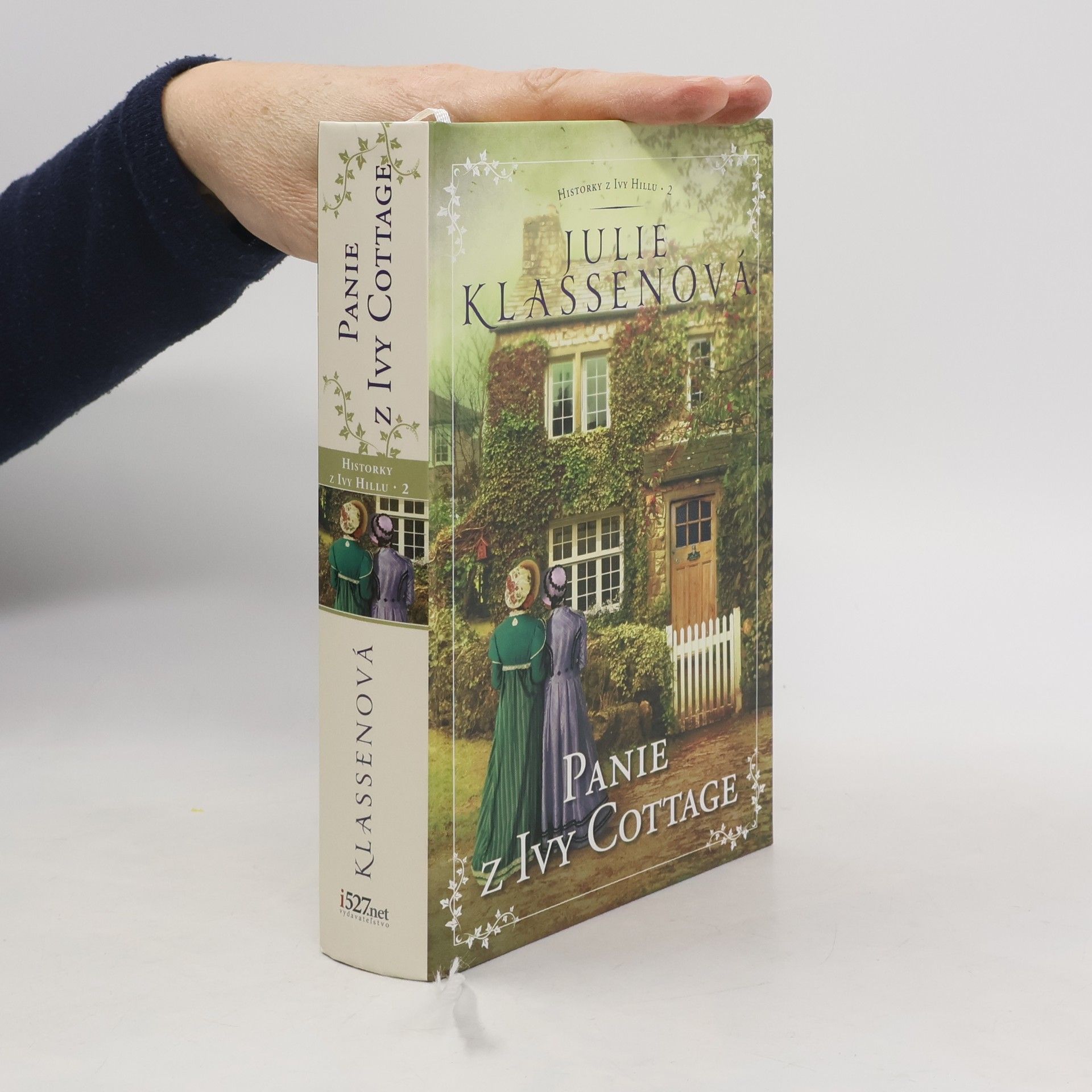 Julie Klassen Panie z Ivy Cottage