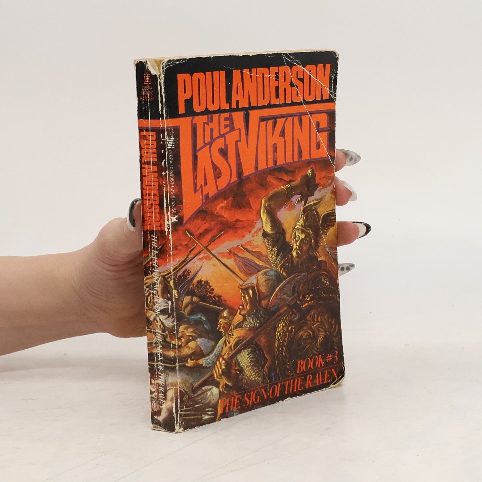 Poul Anderson The Last Viking 3. The Sign of the Raven