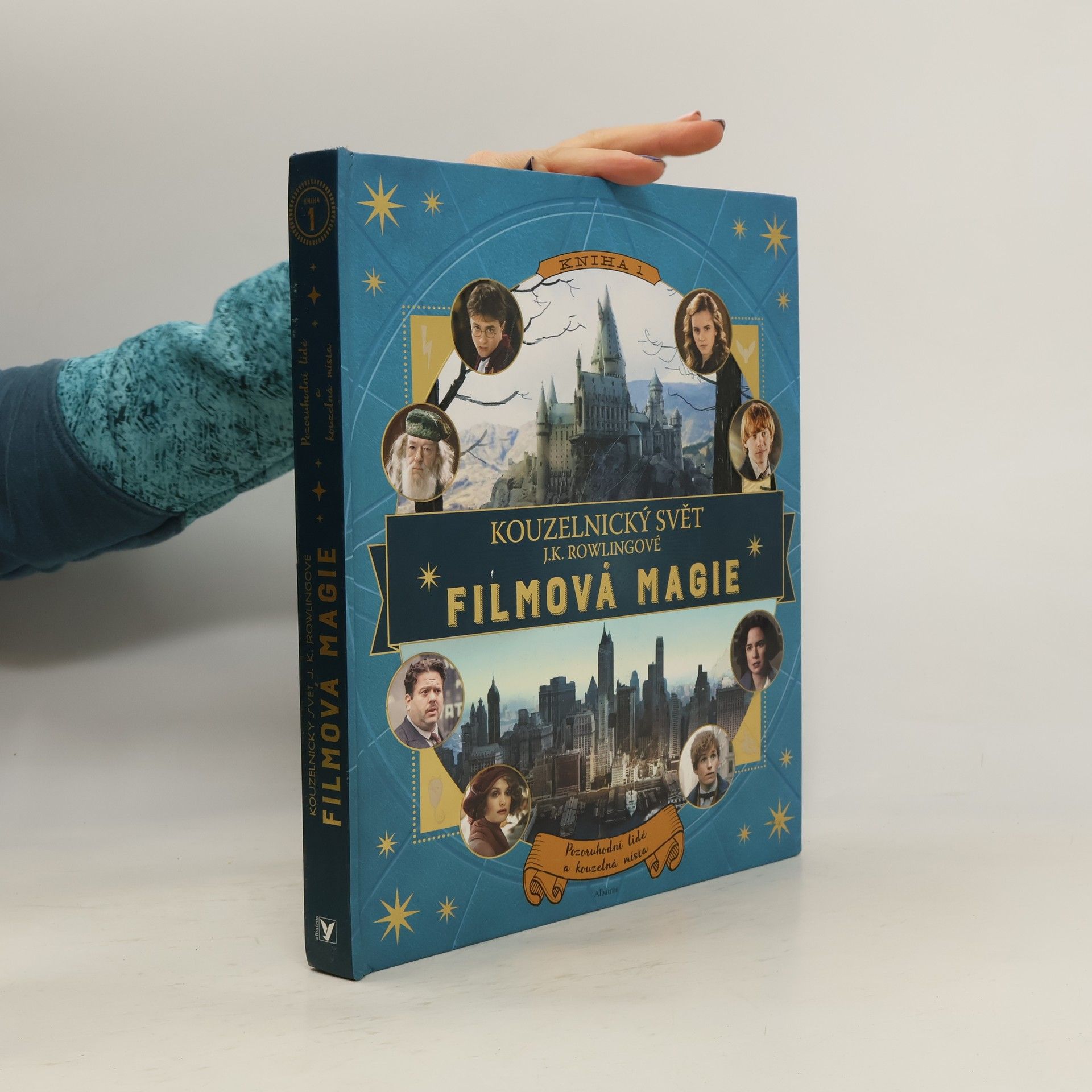 Kouzelnický svět J.K. Rowlingové. Filmová magie 1