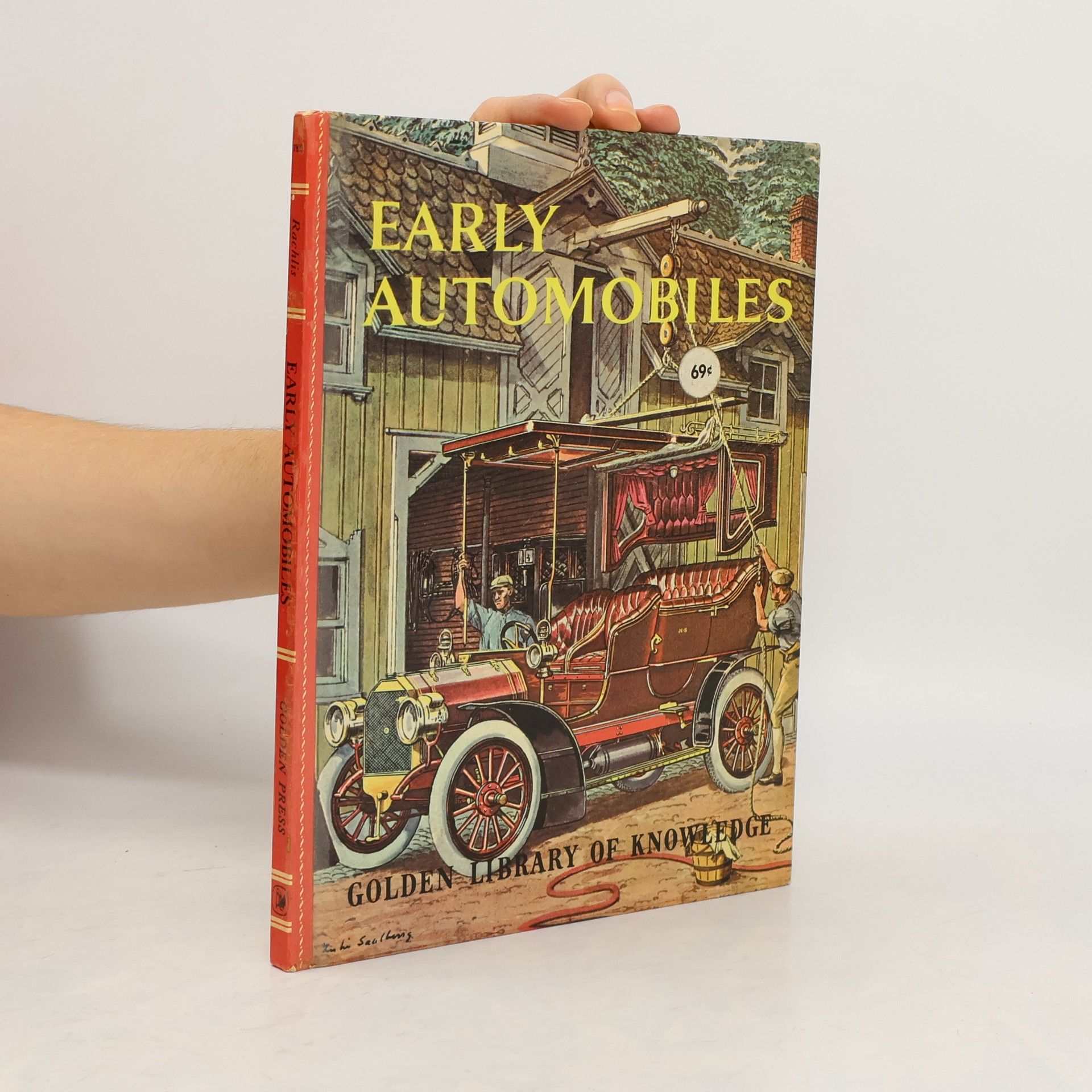 Eugene Rachlis Early Automobiles