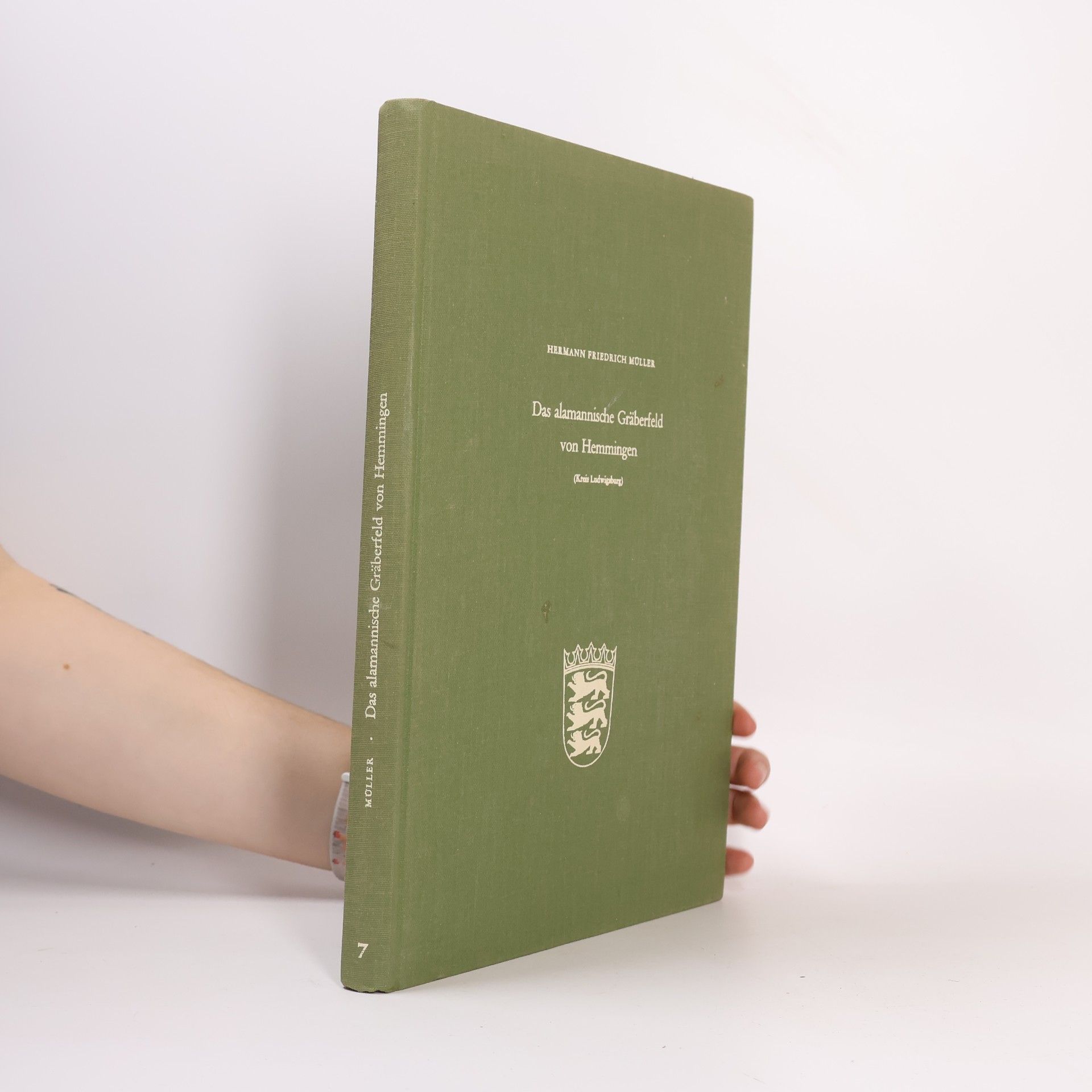 Hermann Friedrich Müller Das alamannische Gräberfeld von Hemmingen