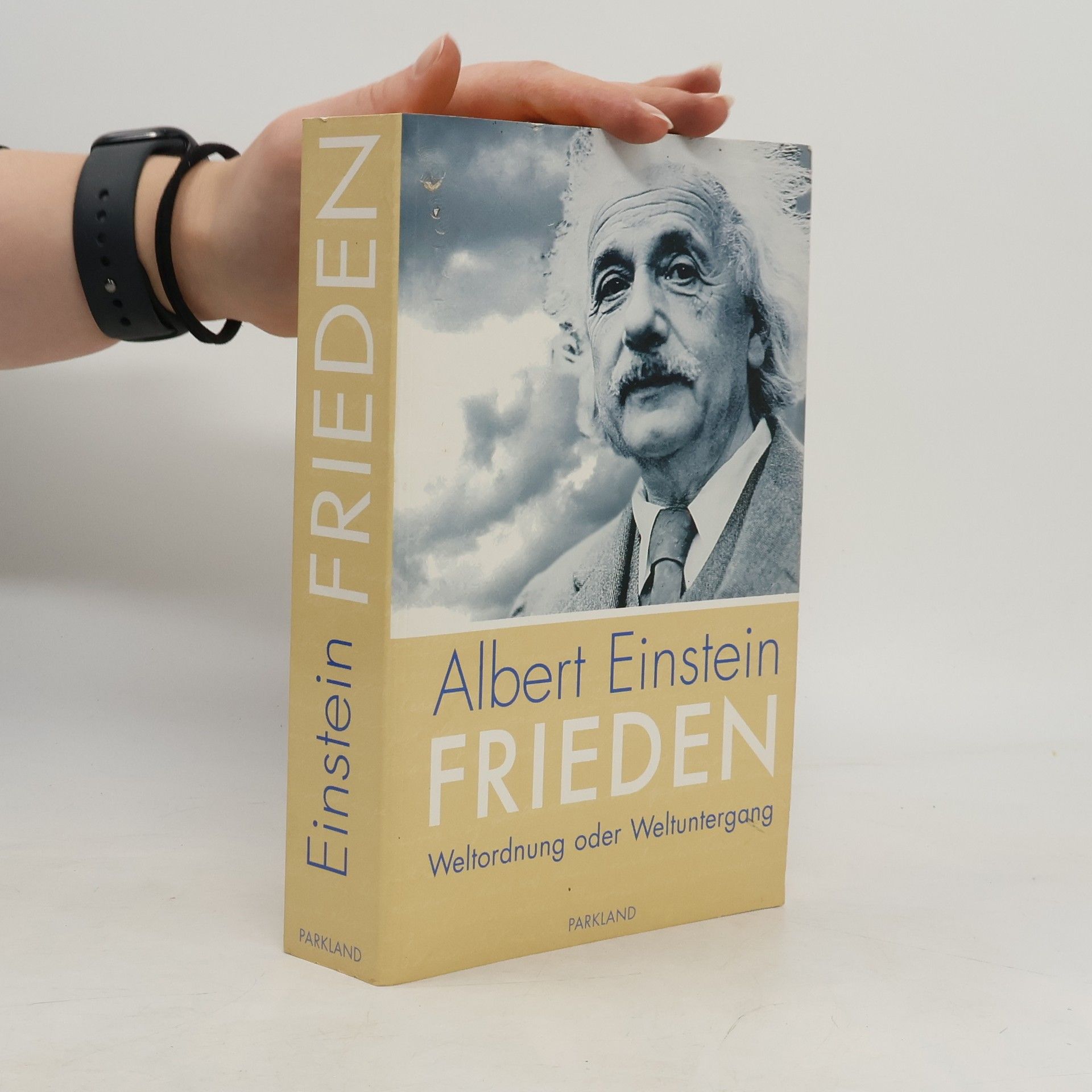 Albert Einstein Über den Frieden