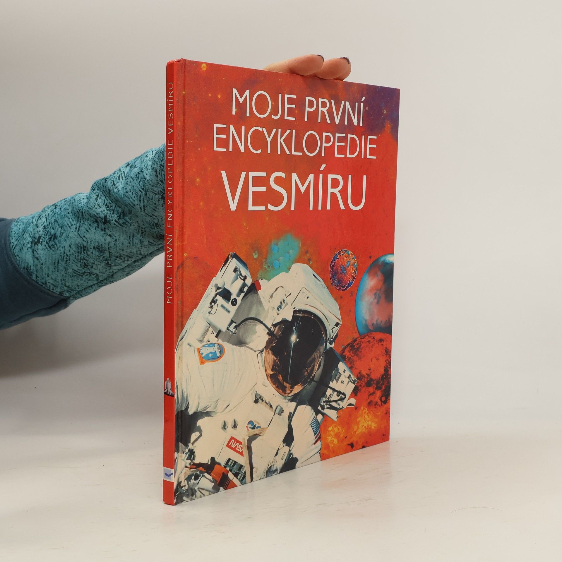 AA.VV. Moje první encyklopedie vesmíru Encyklopedie vesmíru