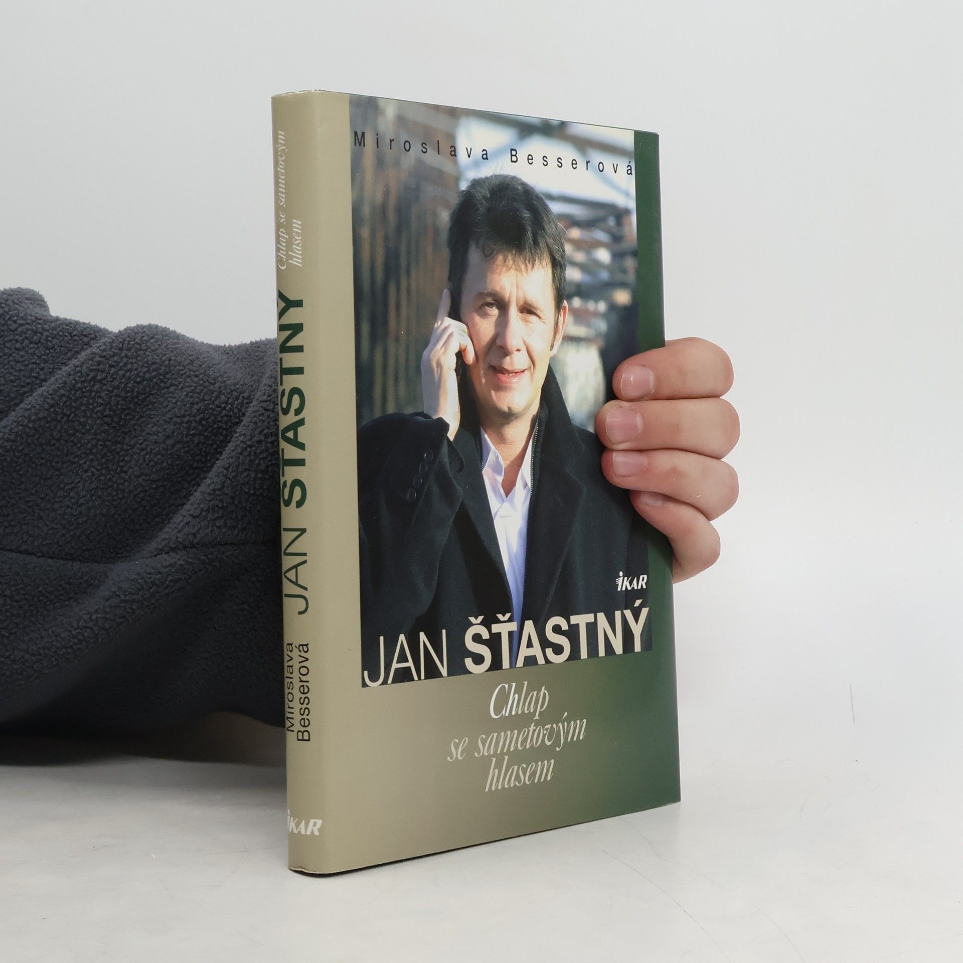 Jan Šťastný. Chlap se sametovým hlasem