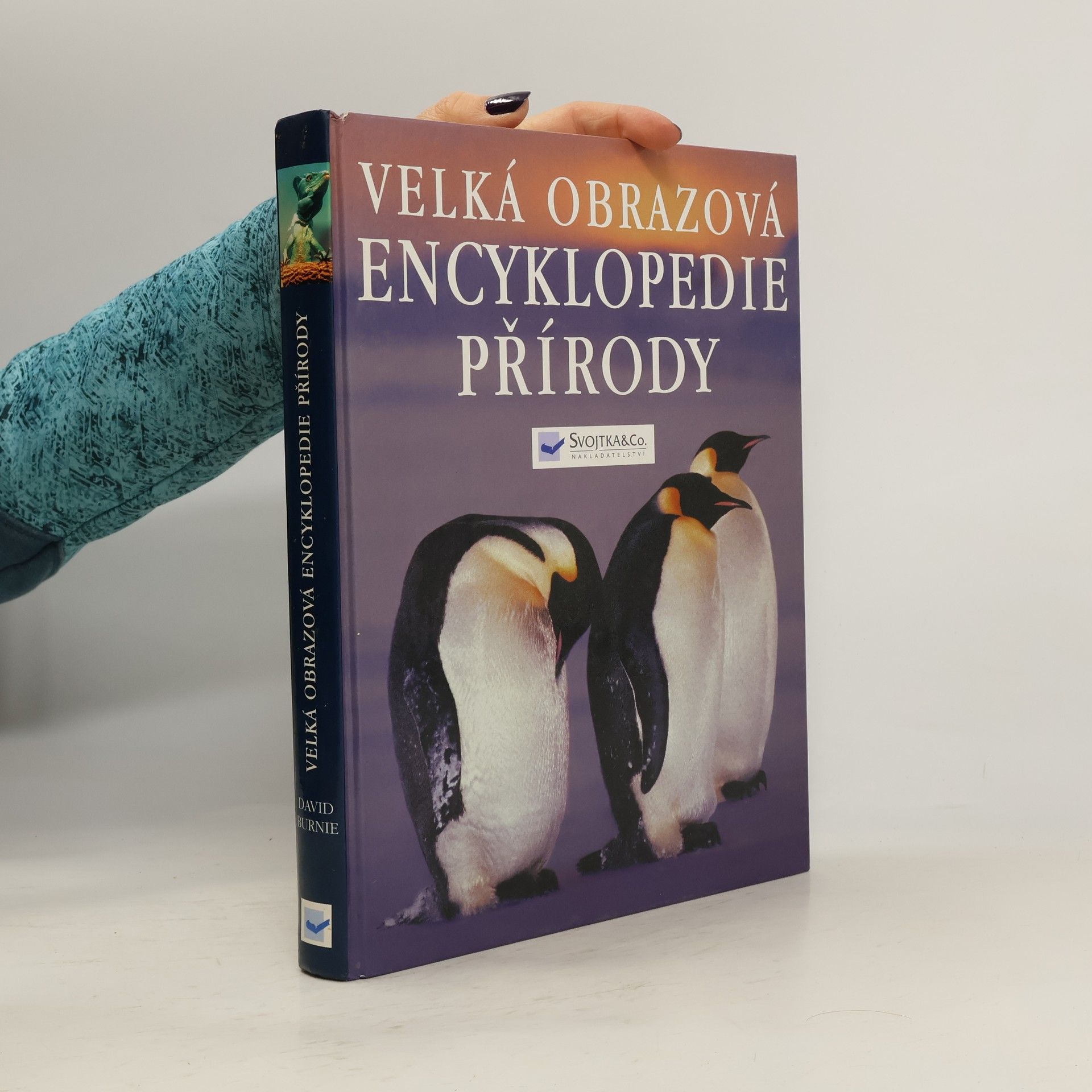 David Burnie Velká obrazová encyklopedie přírody