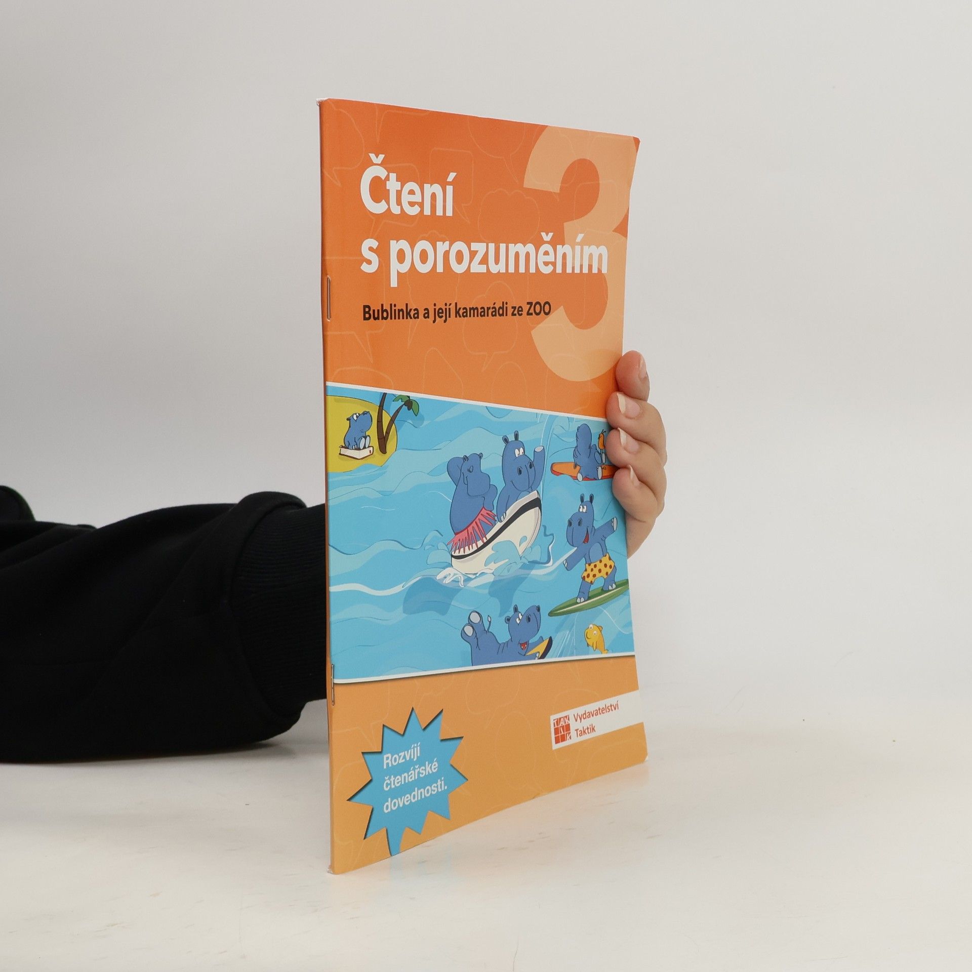 Čtení s porozuměním 3 : Bublinka a její kamarádi ze zoo