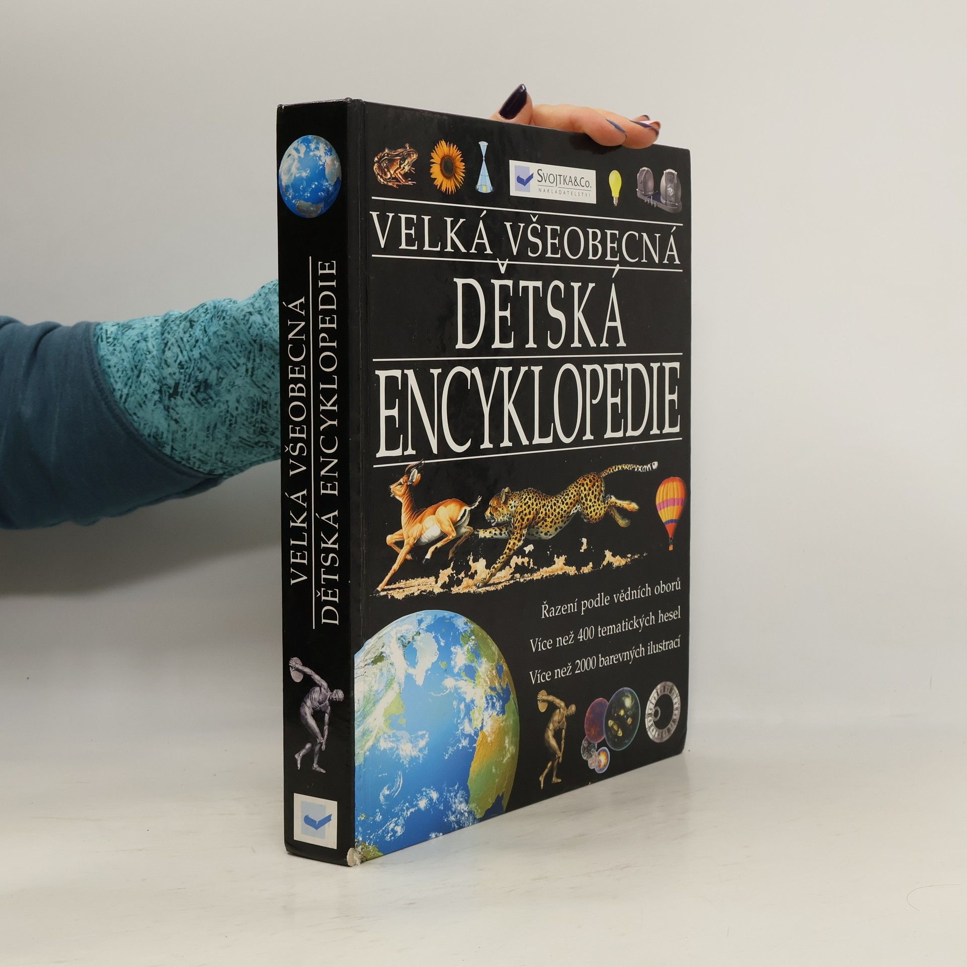 AA.VV. Velká všeobecná dětská encyklopedie