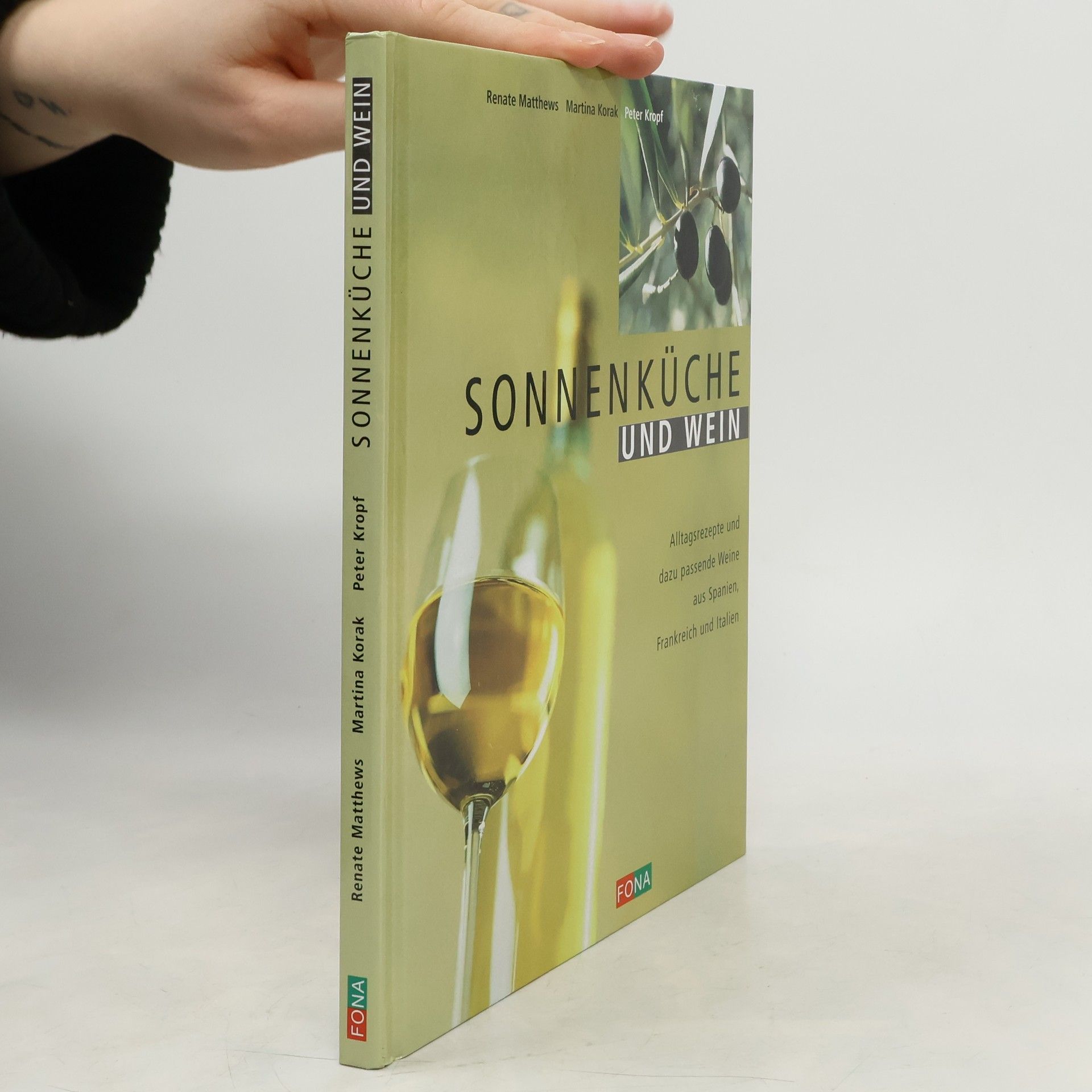 Renate Matthews Sonnenküche und Wein