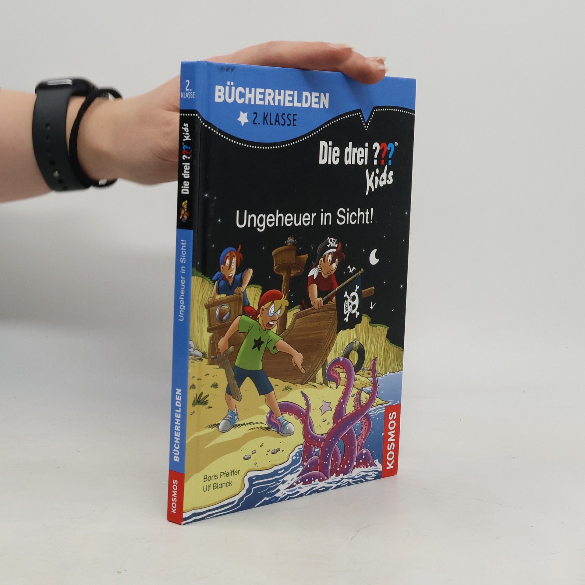 Boris Pfeiffer Die drei ??? Kids. Ungeheuer in Sicht!