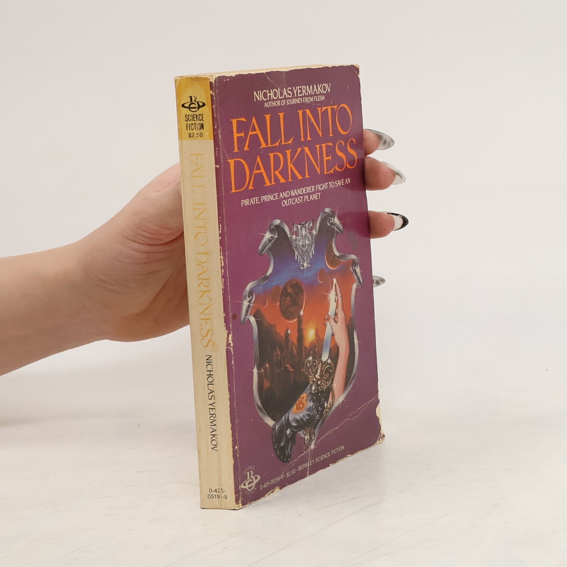 Simon Hawke Fall into Darkness