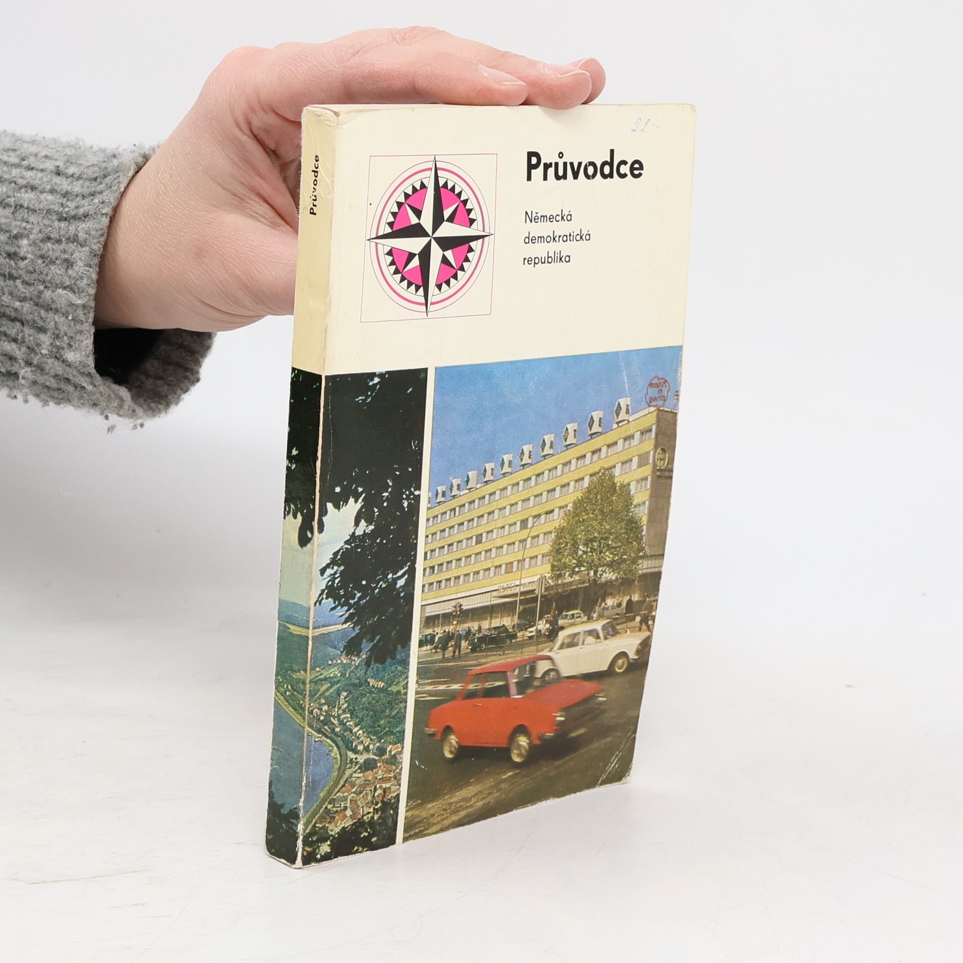 Kolektív autorov Průvodce. Německá demokratická republika