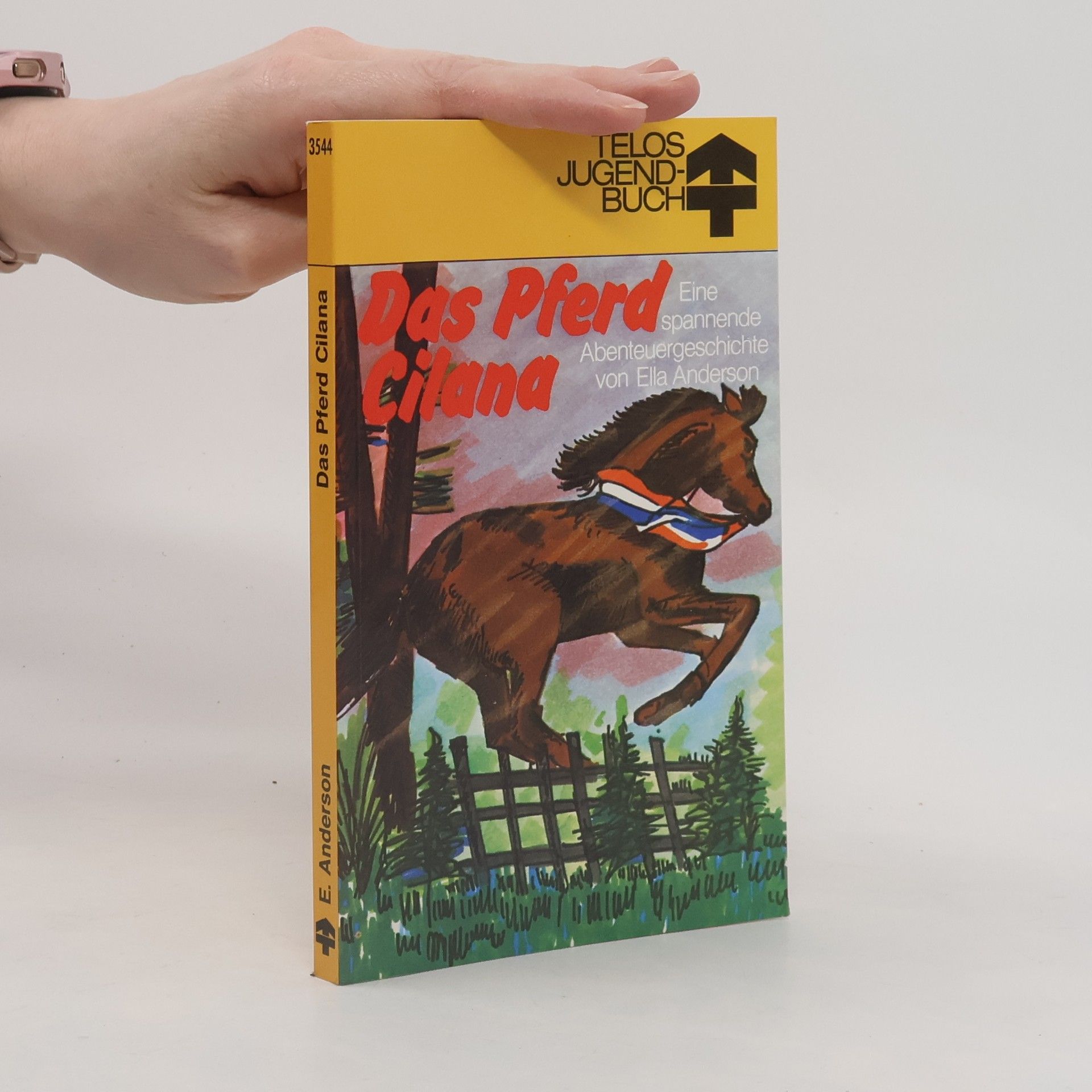 Elliot Anderson Das Pferd Cilana