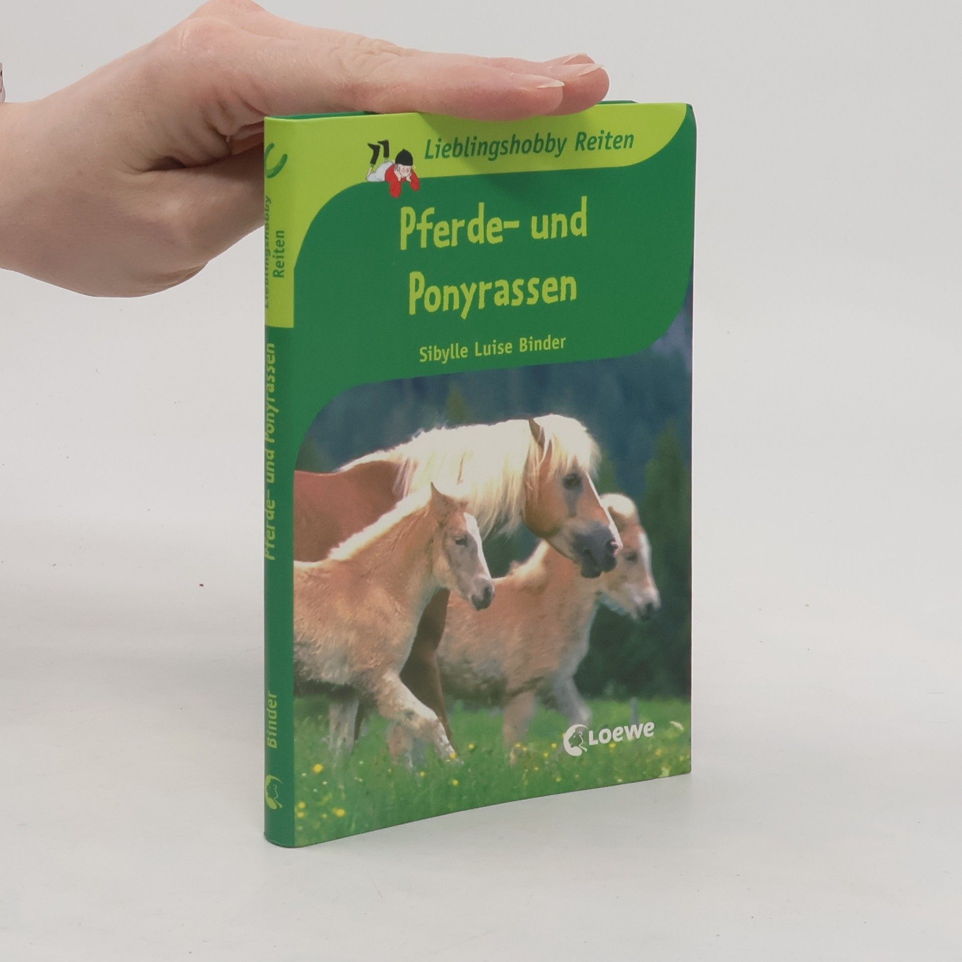 Sibylle Luise Binder Pferde- und Ponyrassen