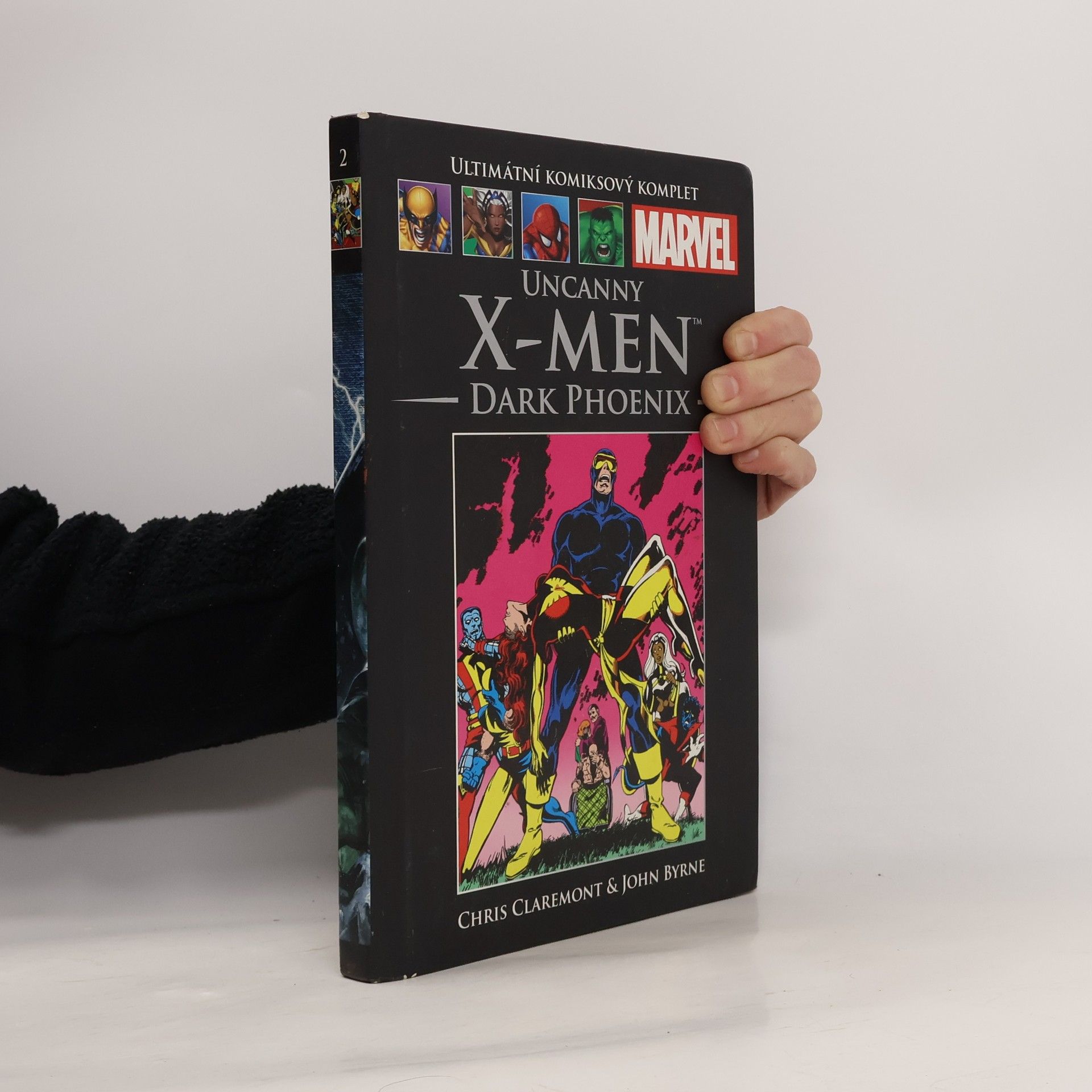 Chris Claremont Uncanny X-Men. Dark Phoenix