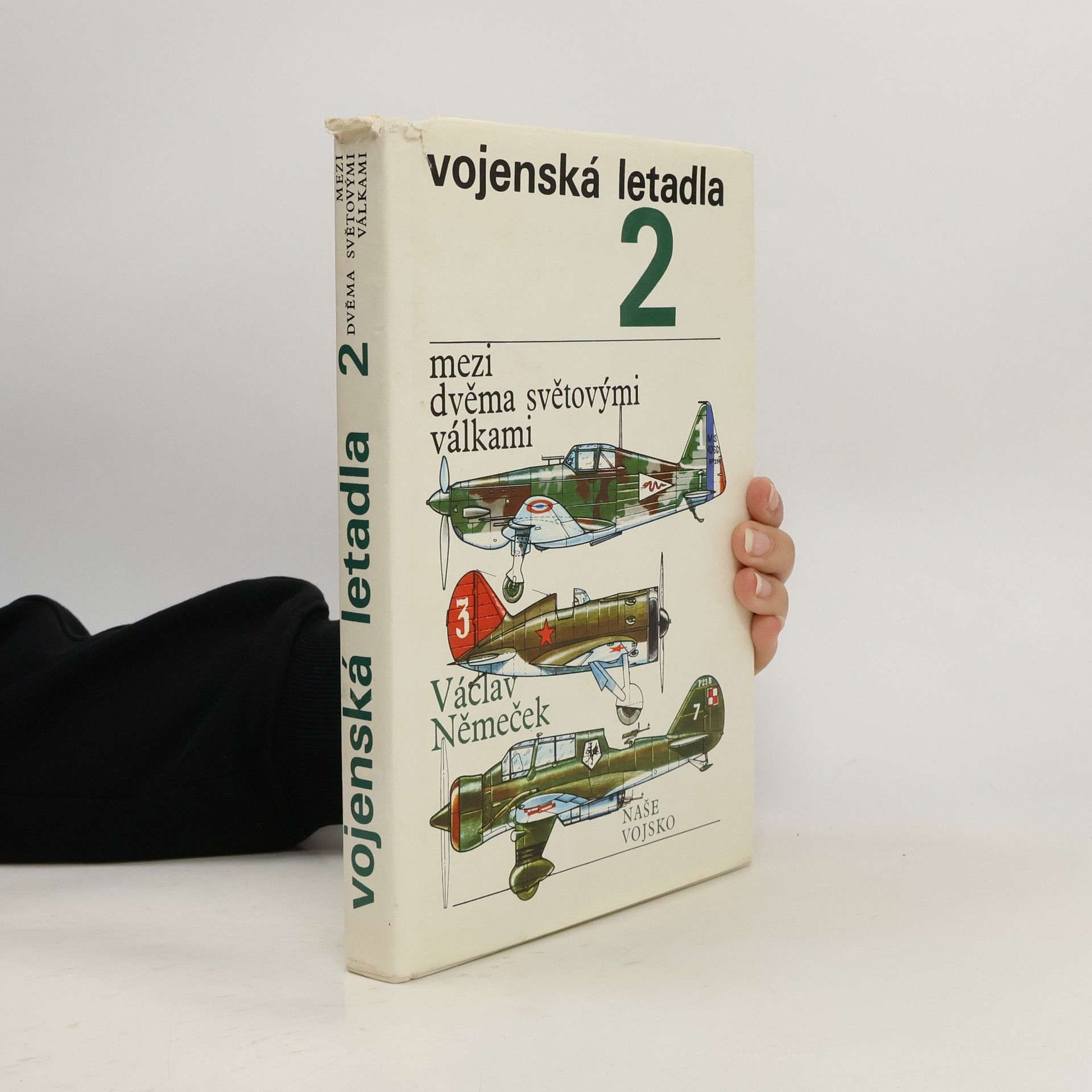 Vojenská letadla 2. Mezi dvěma světovými válkami