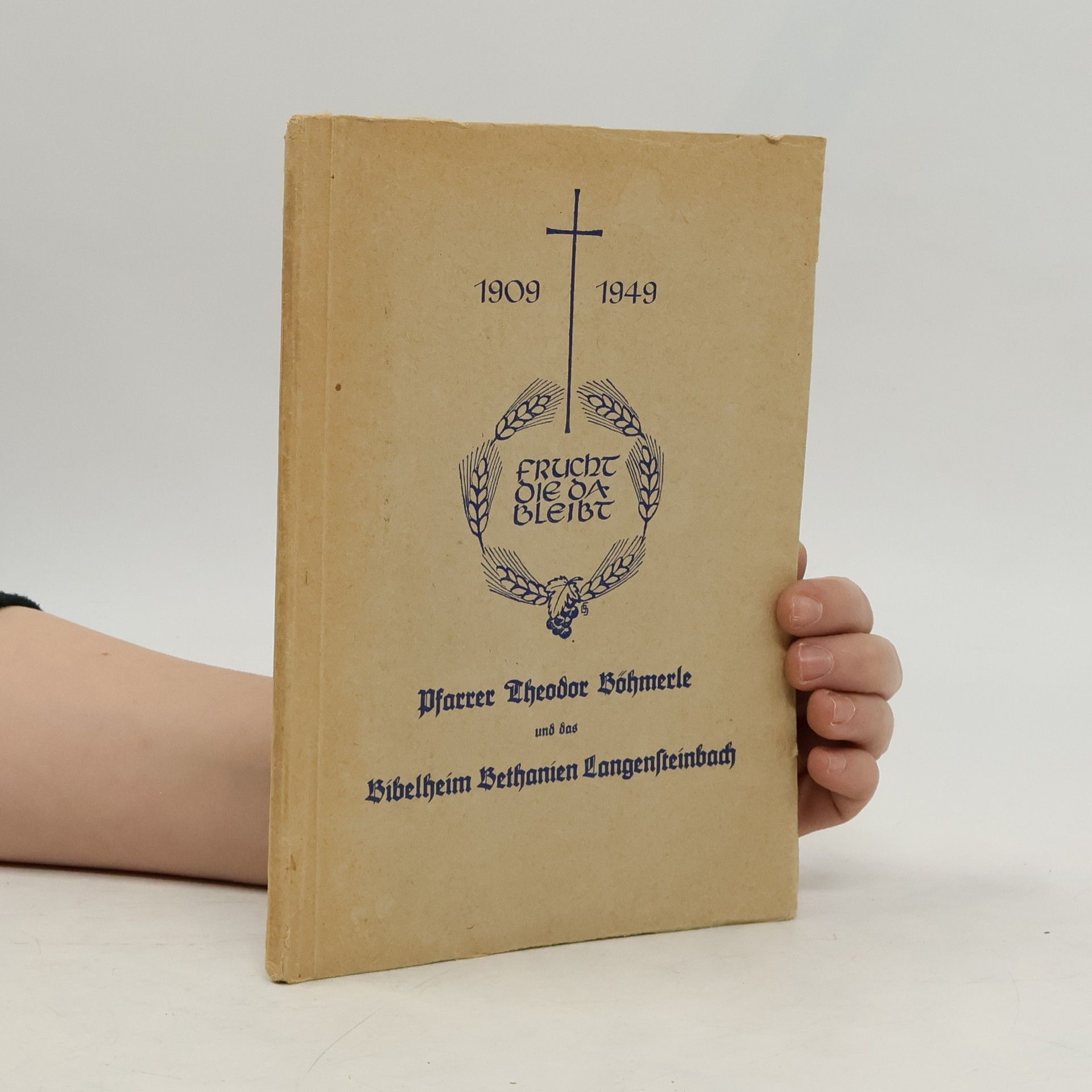Auteurscollectief Pfarrer Theodor Böhmerle und das Bibelheim Bethanien Langensteinbach