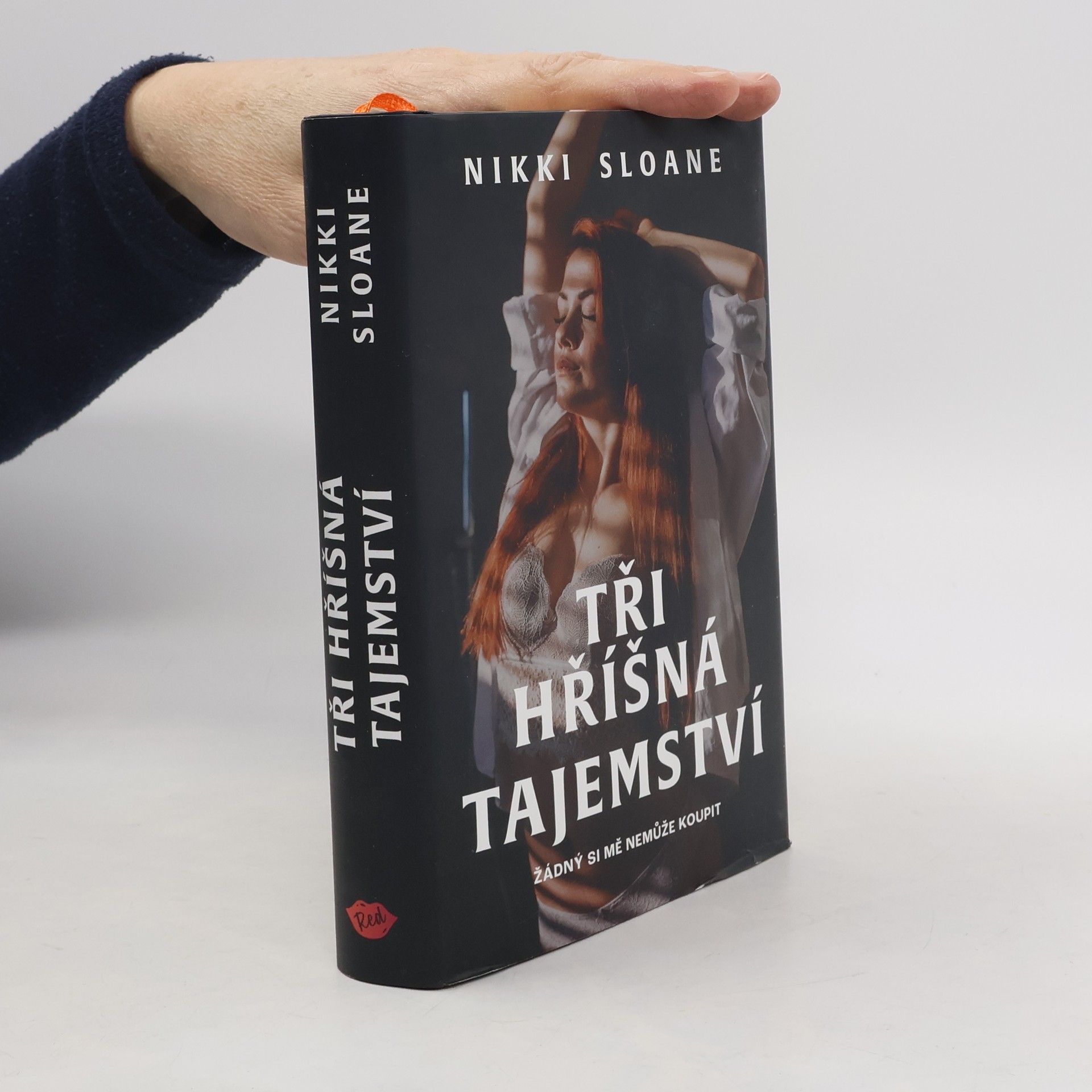 Nikki Sloane Tři hříšná tajemství