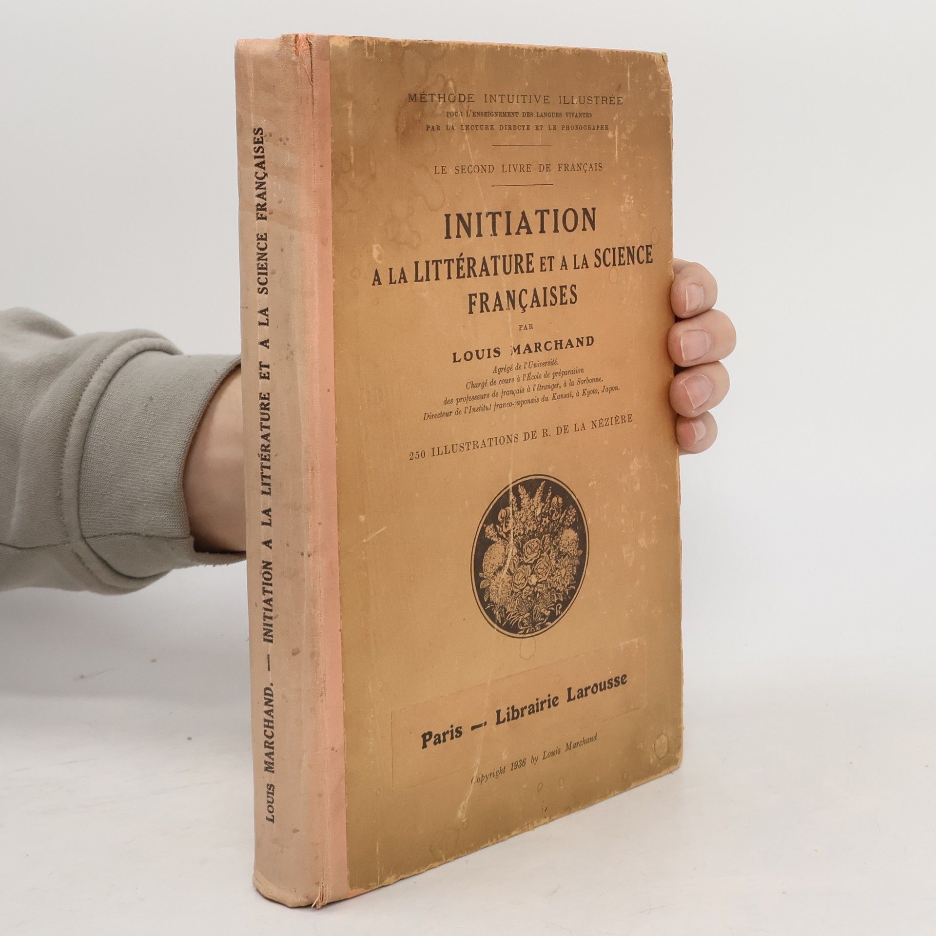 Louis Marchand Initiation à la Littérature et à la Science Françaises