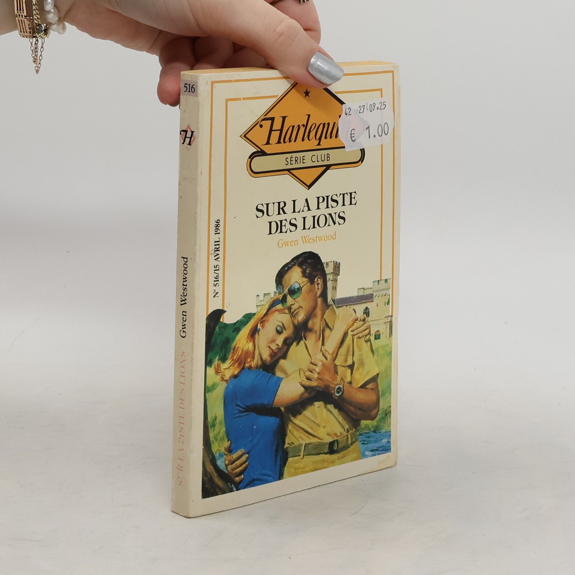 Gwen Westwood Sur la piste des lions
