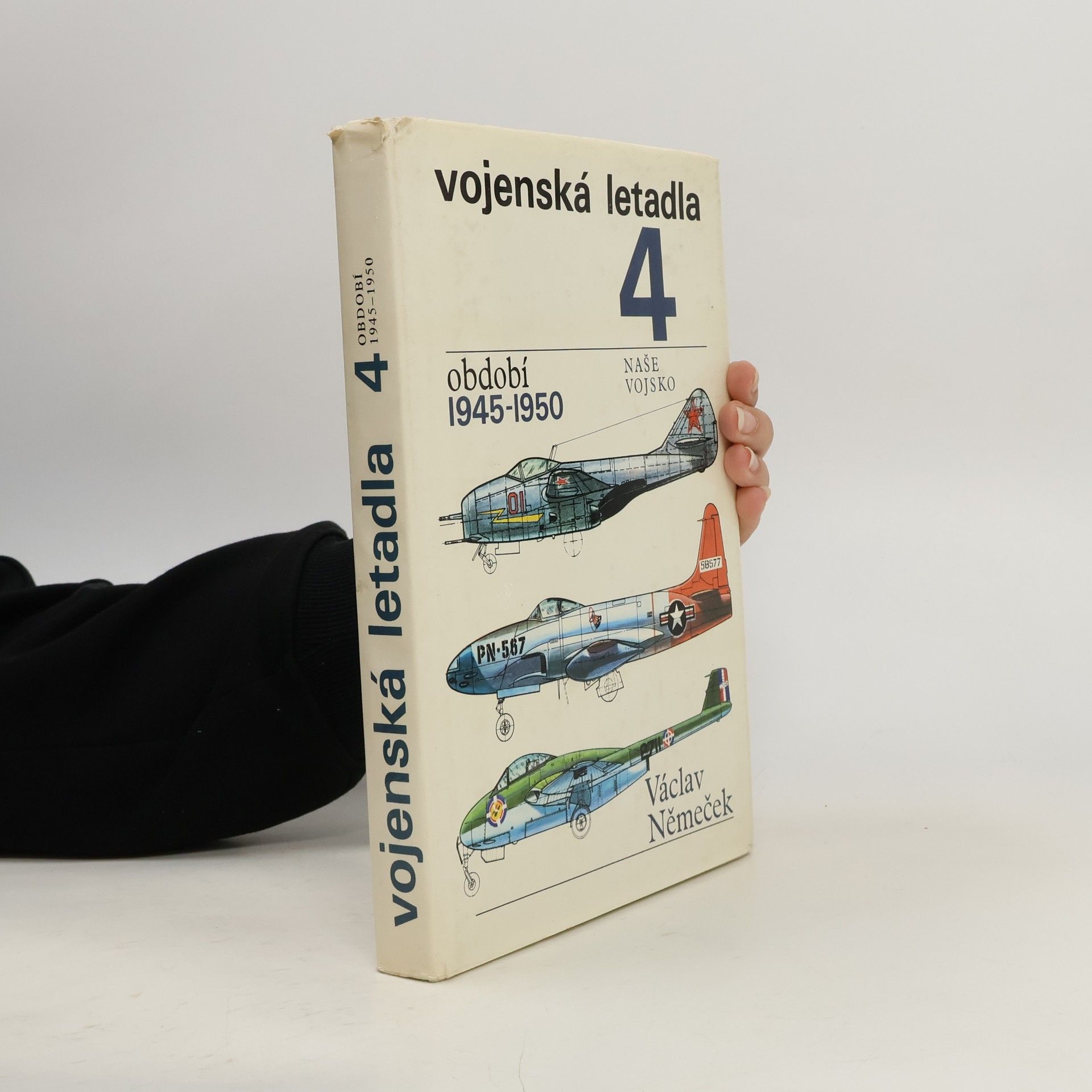 Václav Němeček Vojenská letadla 4. Období 1945-1950