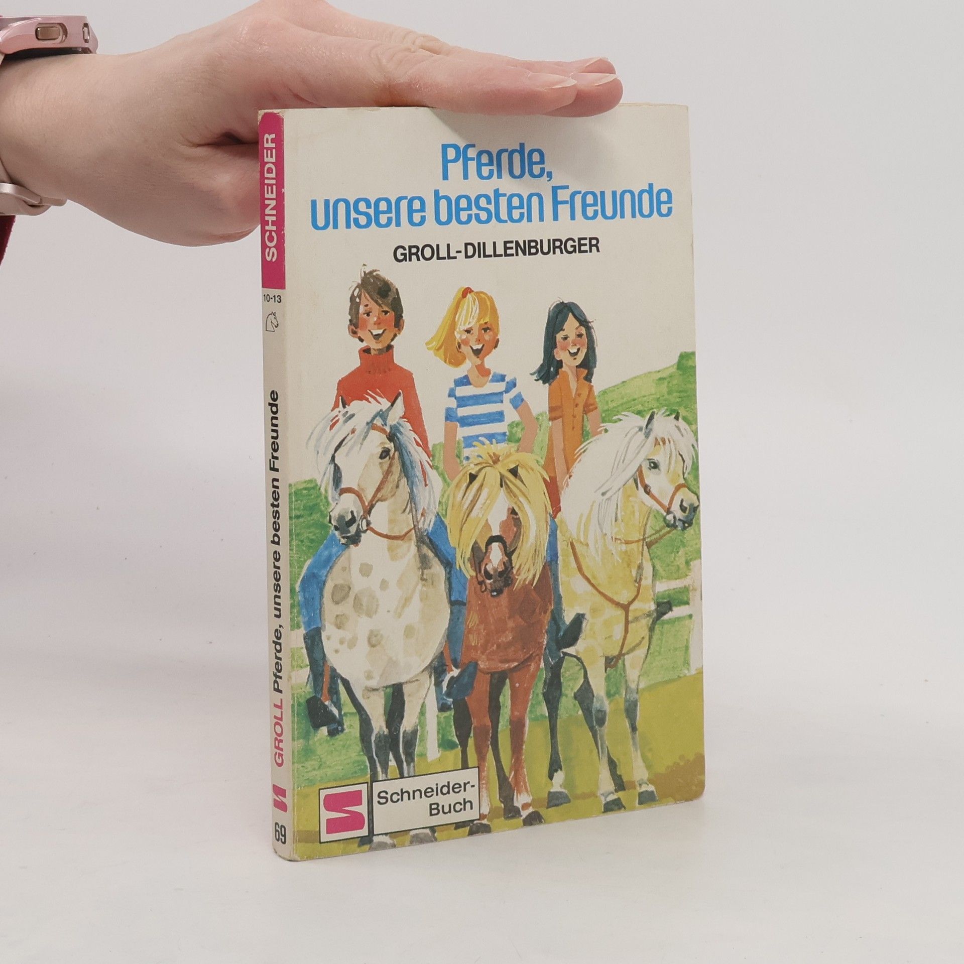 Inge Dillenburger Pferde, unsere besten Freunde