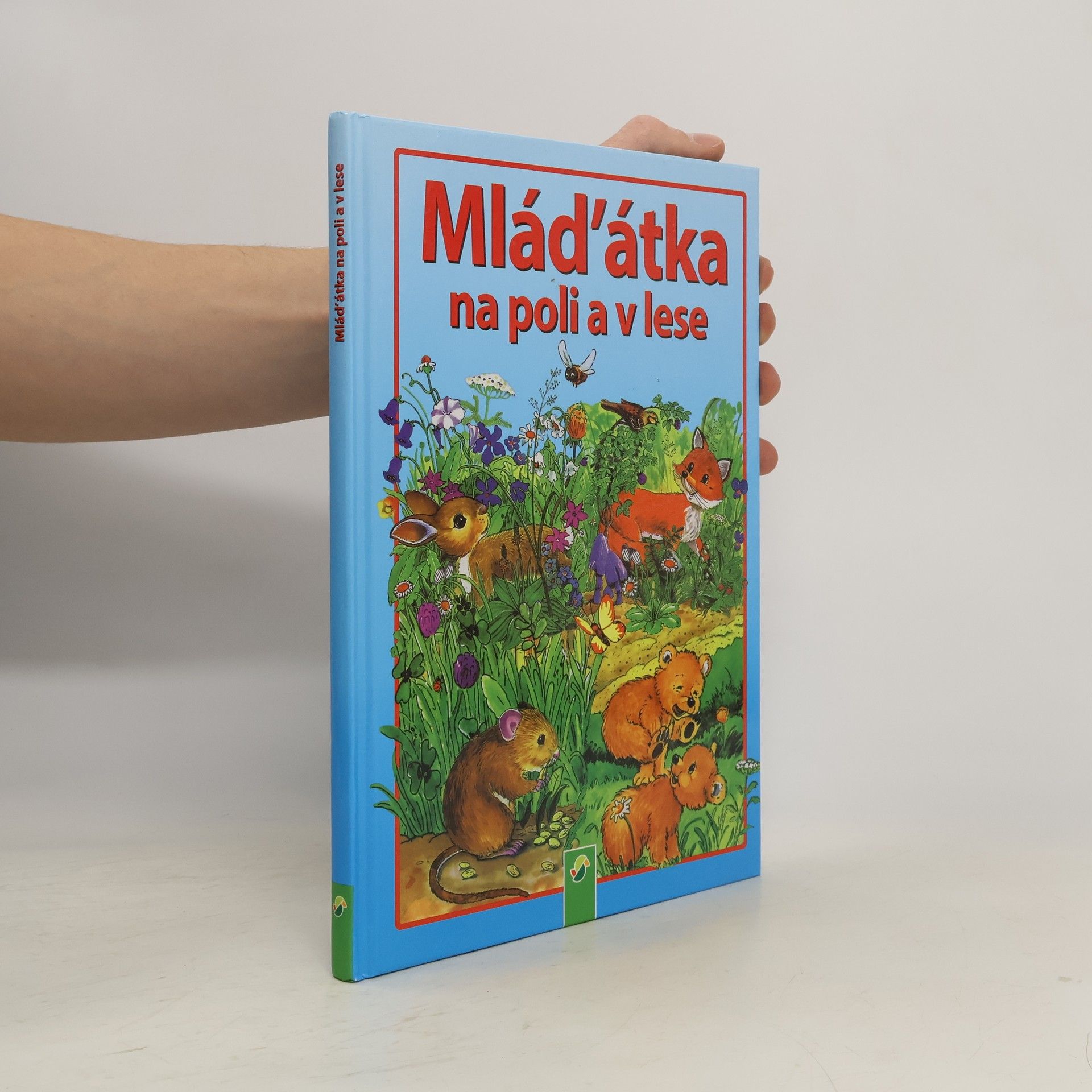 Jan Šindelka Mláďátka na poli a v lese