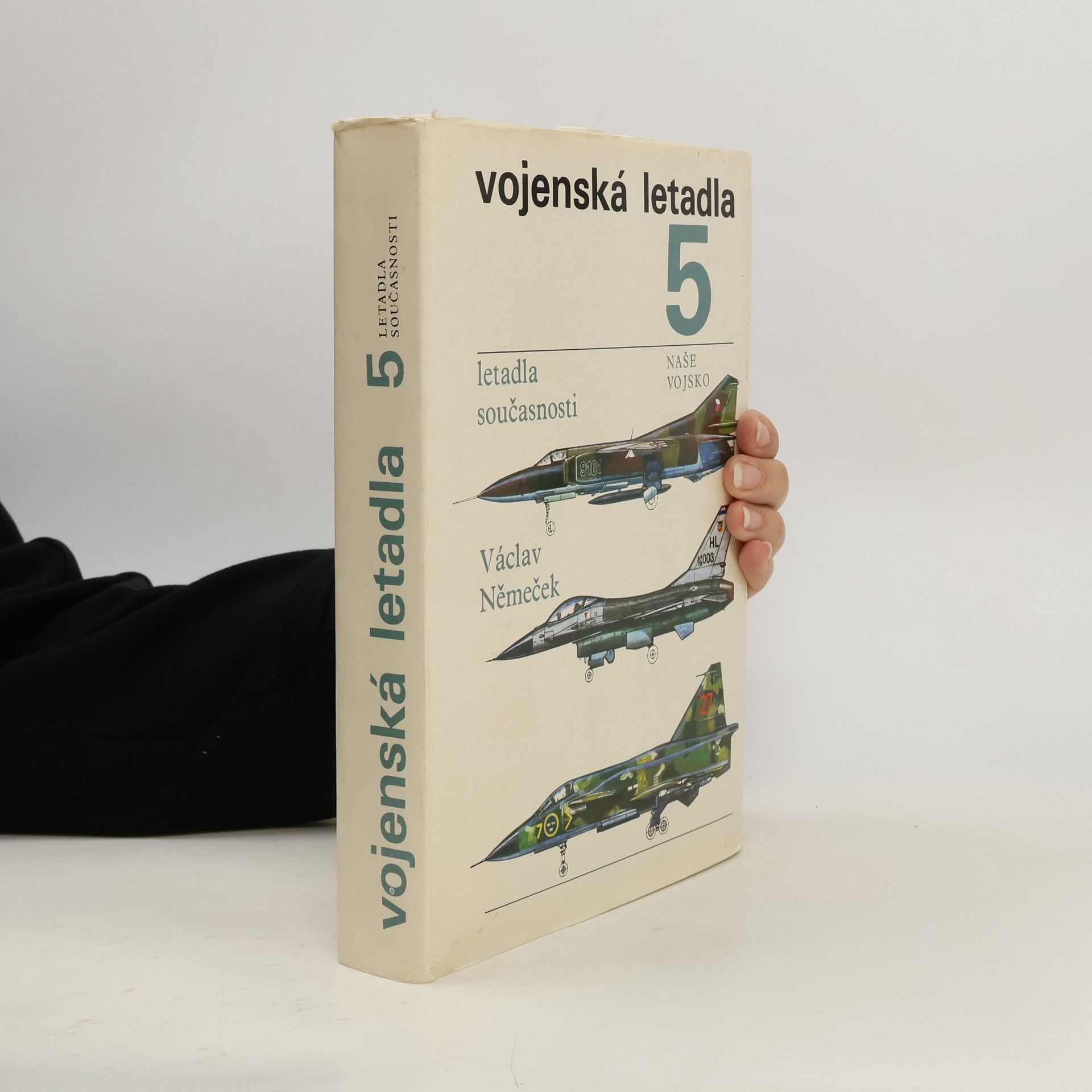 Václav Němeček Vojenská letadla 5. Letadla současnosti
