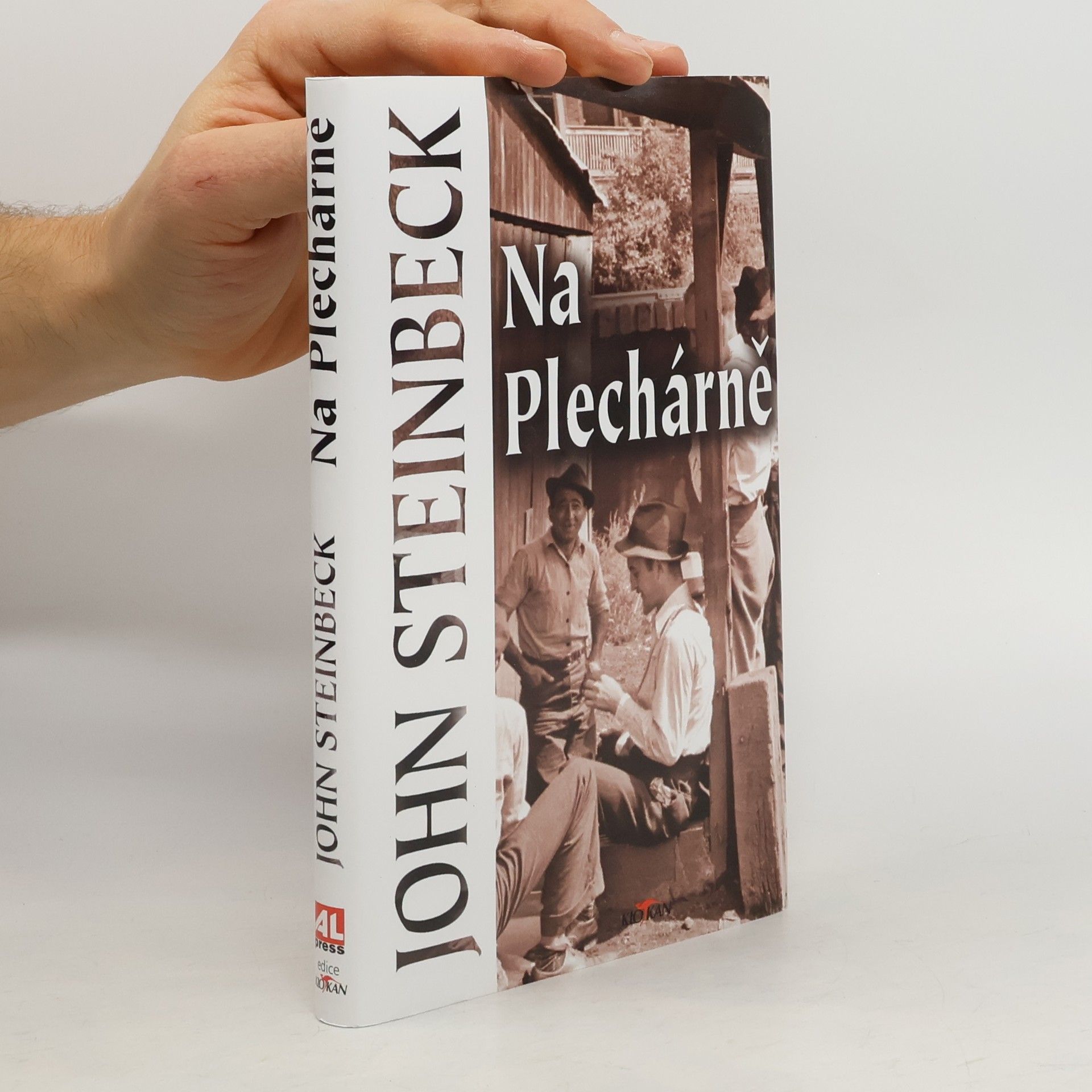 John Steinbeck Na plechárně