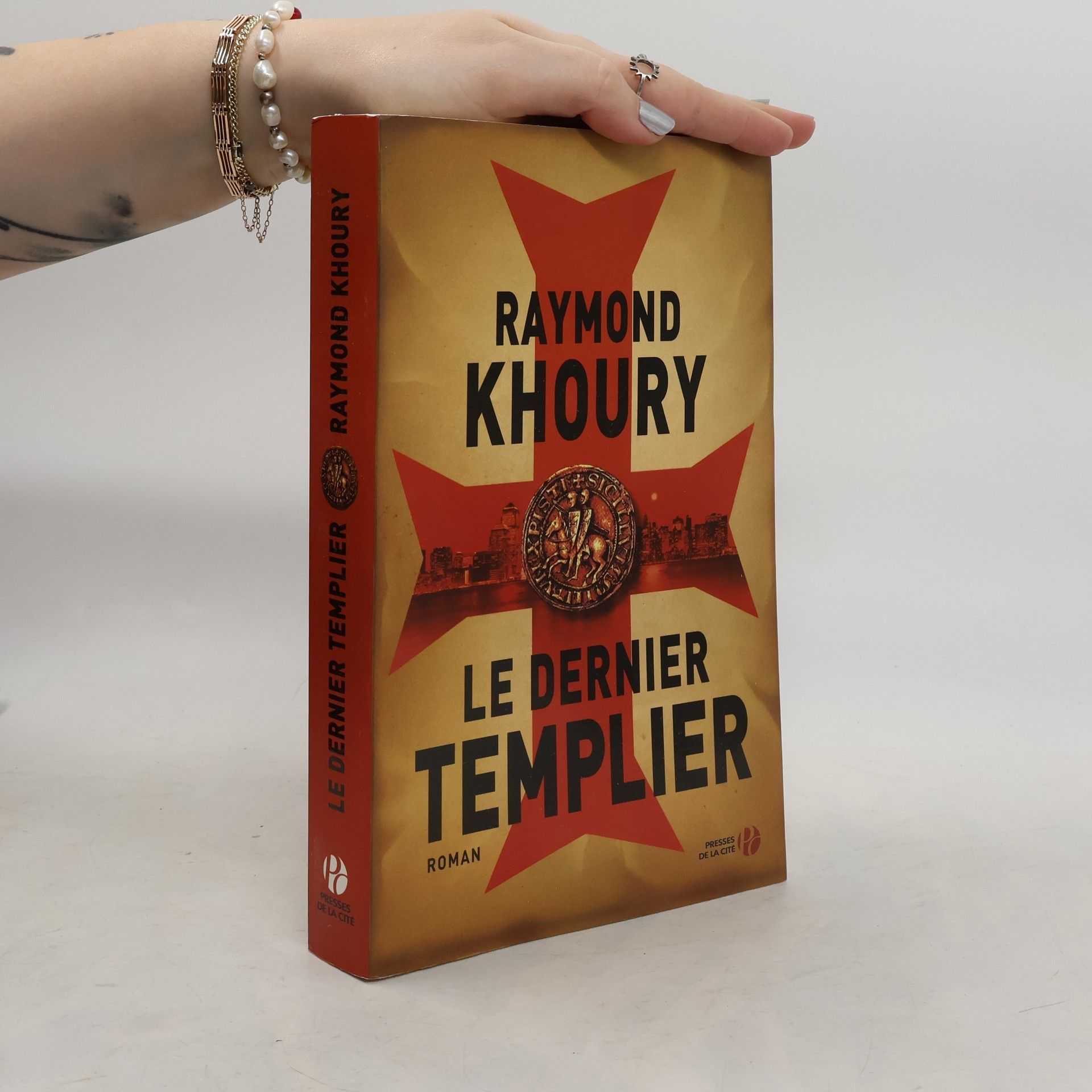 Raymond Khoury Le Dernier Templier