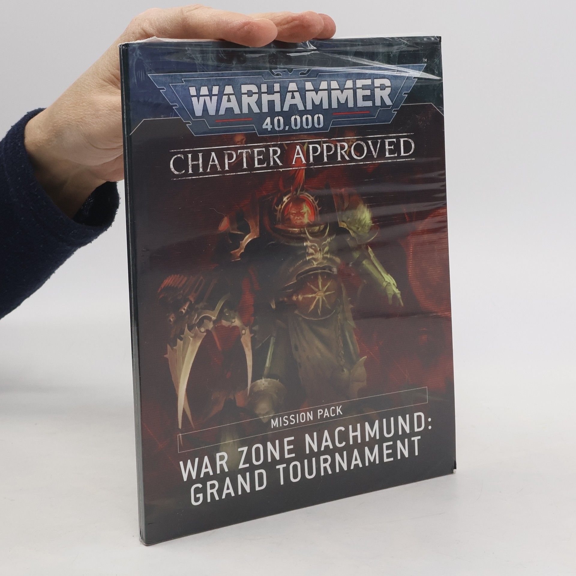 Kolektív autorov Warhammer 40,000. War Zone Nachmund: Grand Tournament