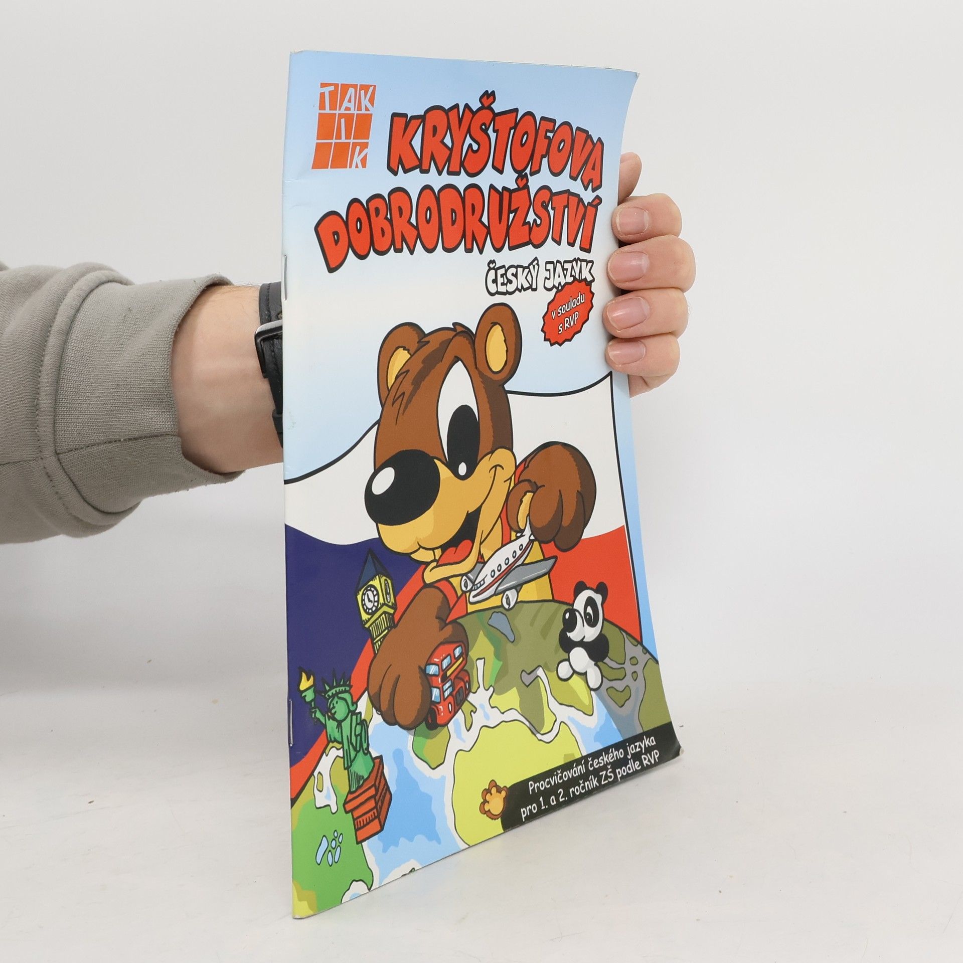 Kryštofova dobrodružství český jazyk : procvičování českého jazyka pro 1. a 2. ročník ZŠ podle RVP Kryštofova dobrodružství - český jazyk