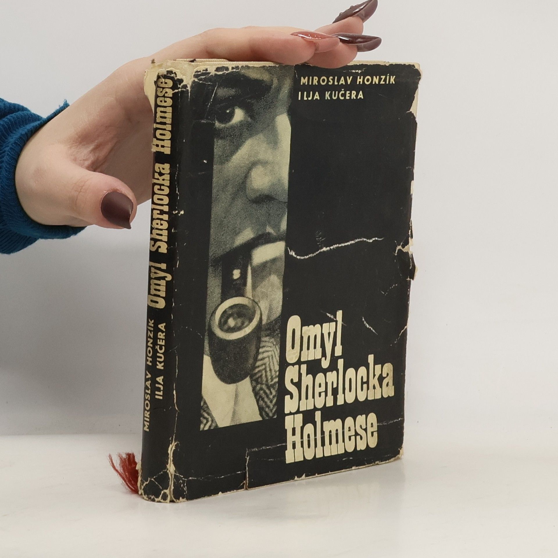 Miroslav Honzík Omyl Sherlocka Holmese