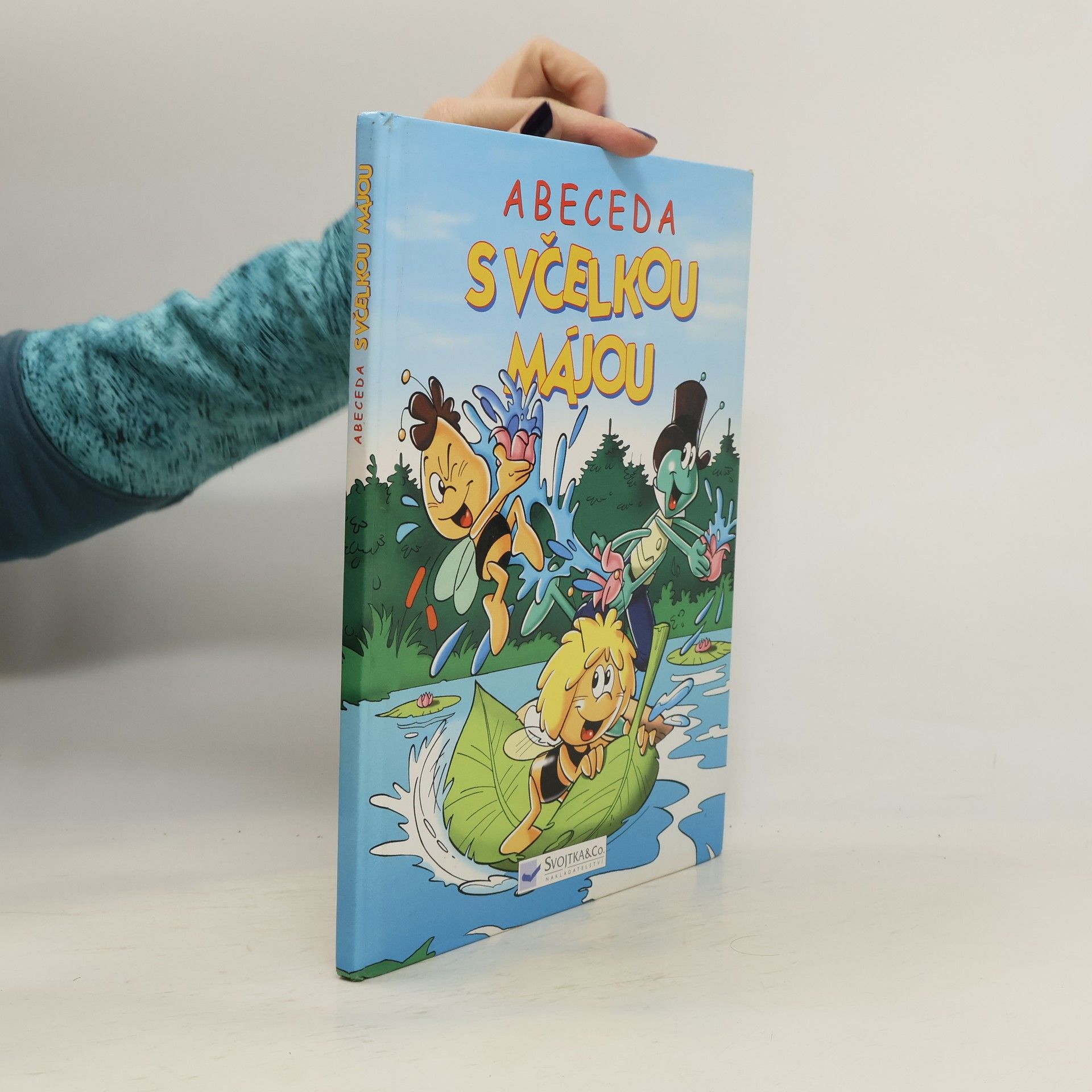 Auteurscollectief Abeceda s včelkou Májou