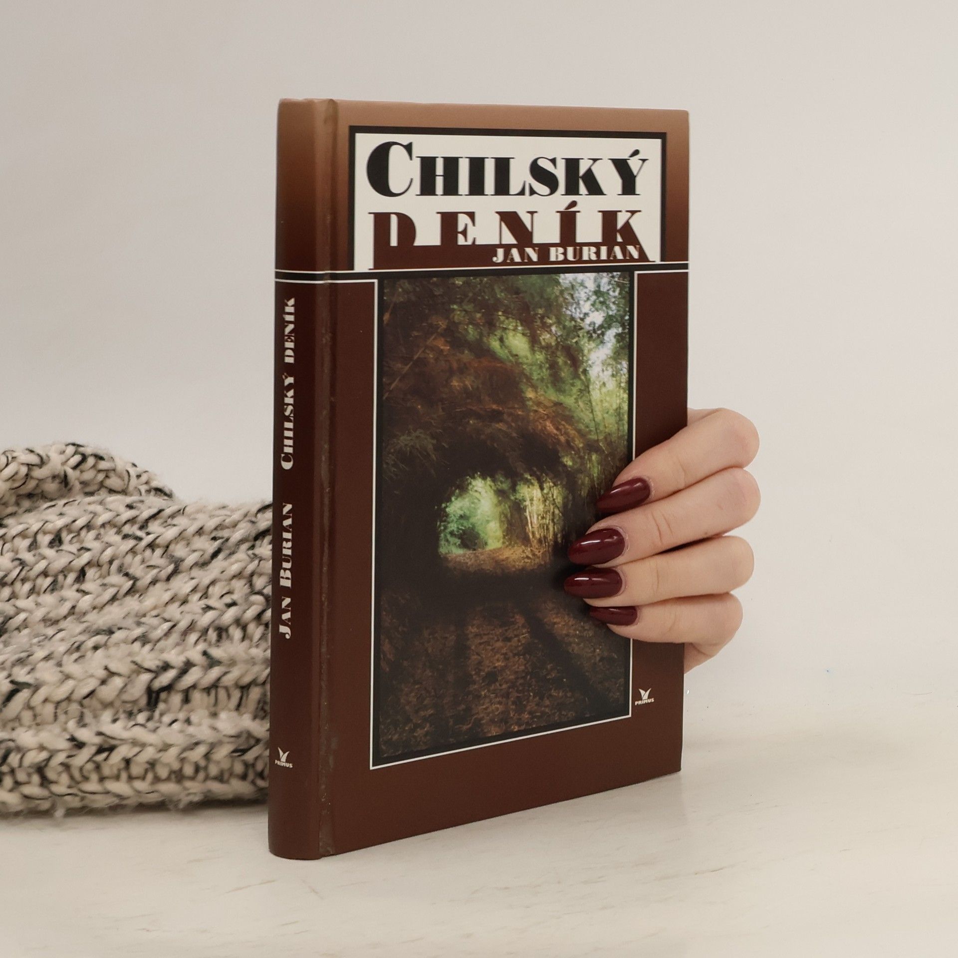 Jan Burian Chilský deník, aneb, Cautiverio