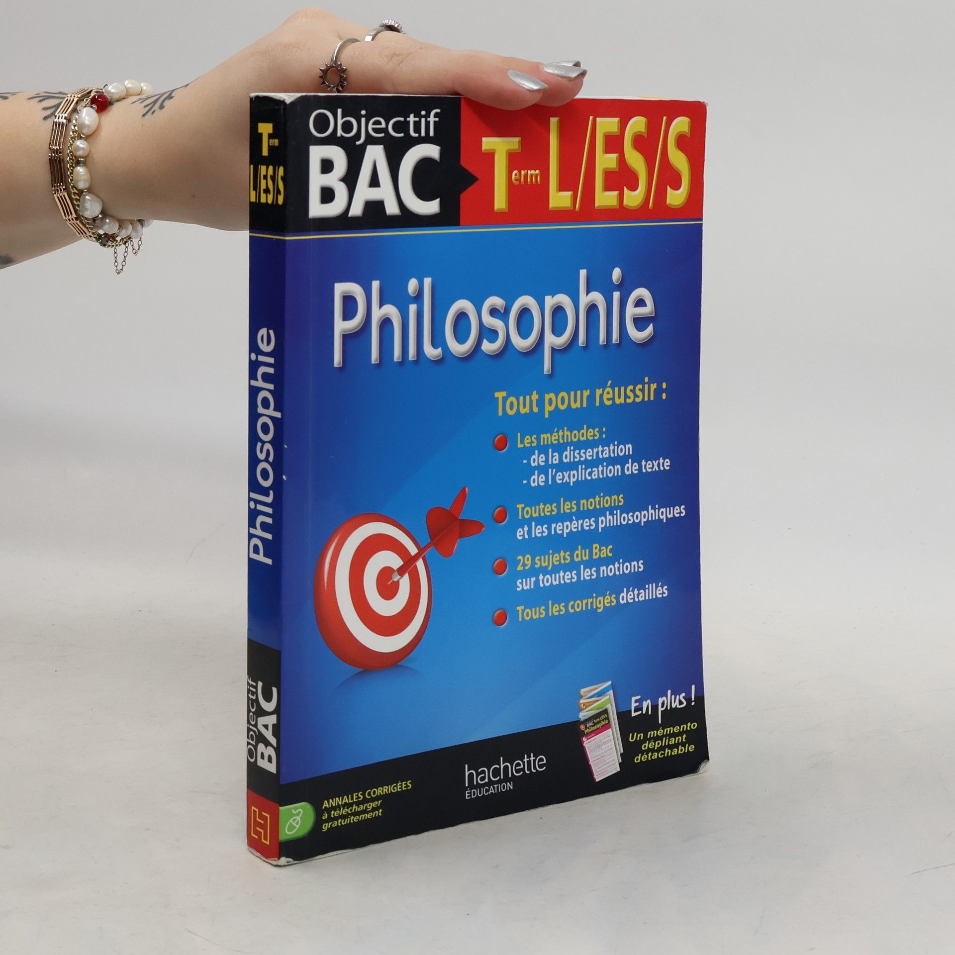 Frédéric Andrieu Objectif BAC: Philosophie Tle L/ES/S